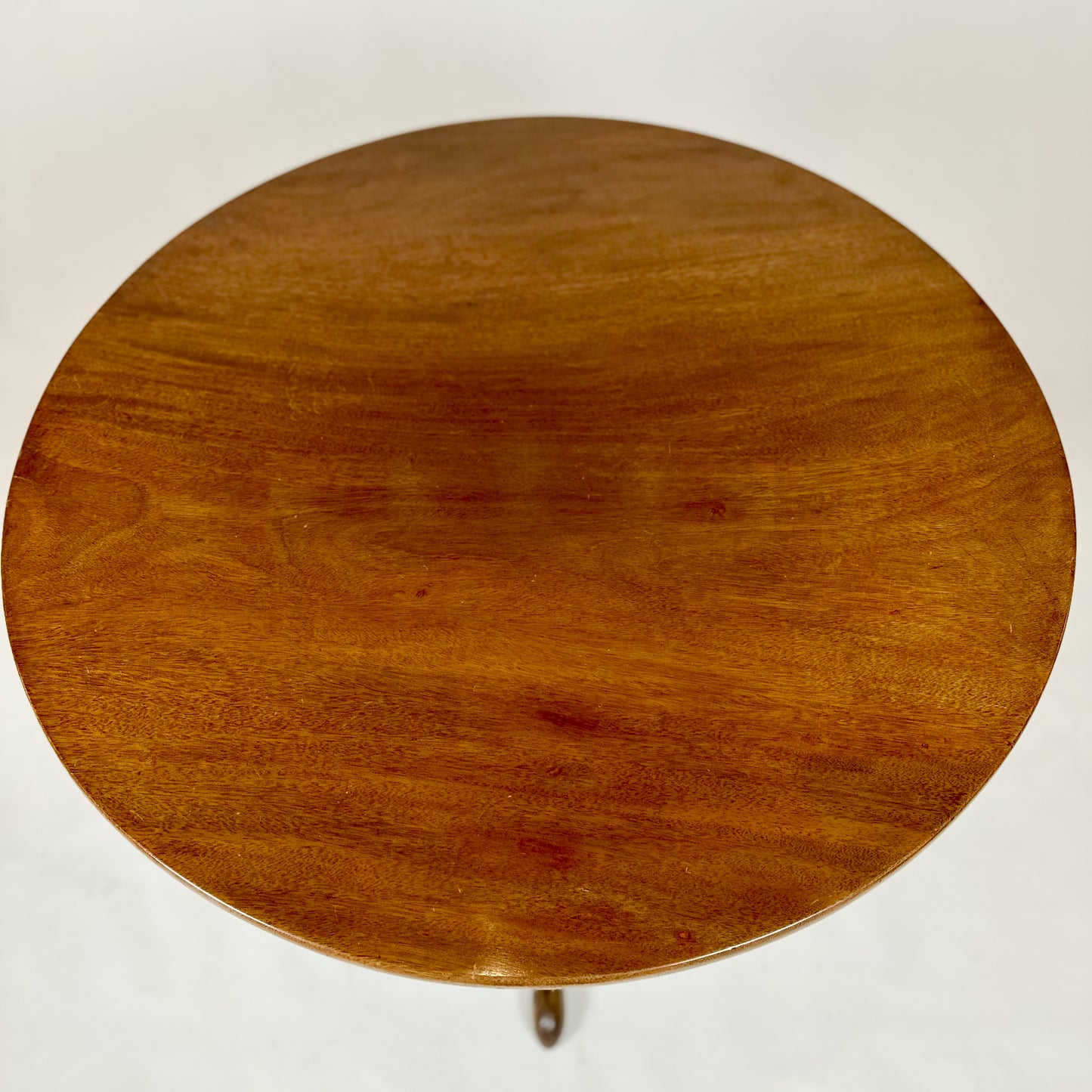 Antique Georgian Cuban Mahogany Tilt Top Table