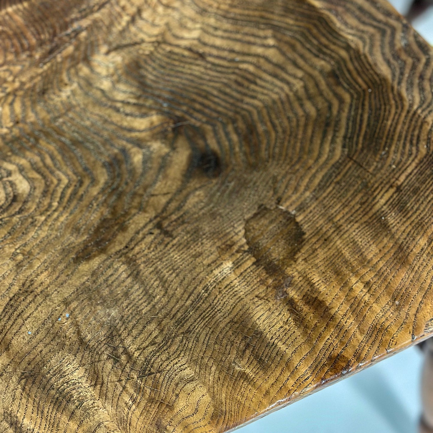 Antique Set of Four Antique Farmhouse Chairs