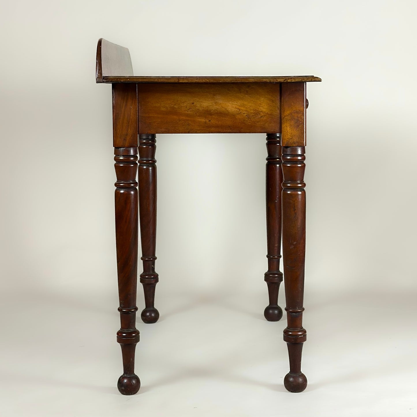 Victorian Mahogany Writing Table