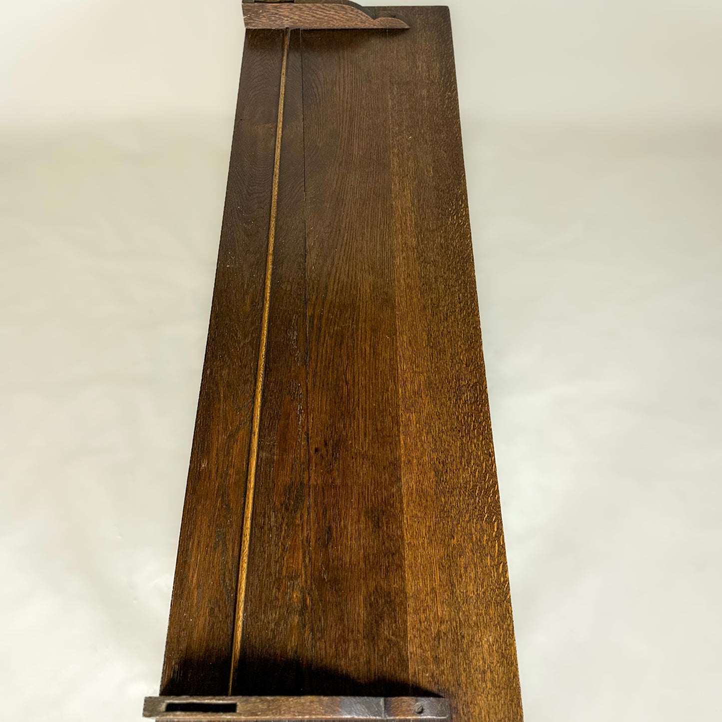 Antique Oak Console Hall Table