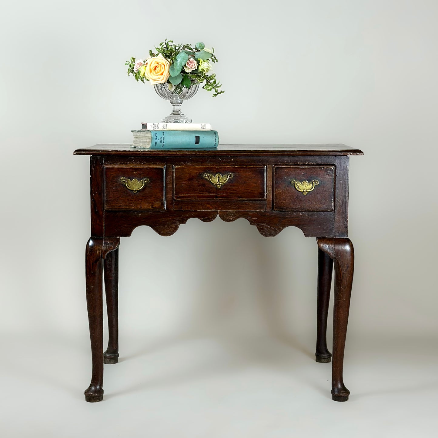 Antique Georgian Oak Lowboy