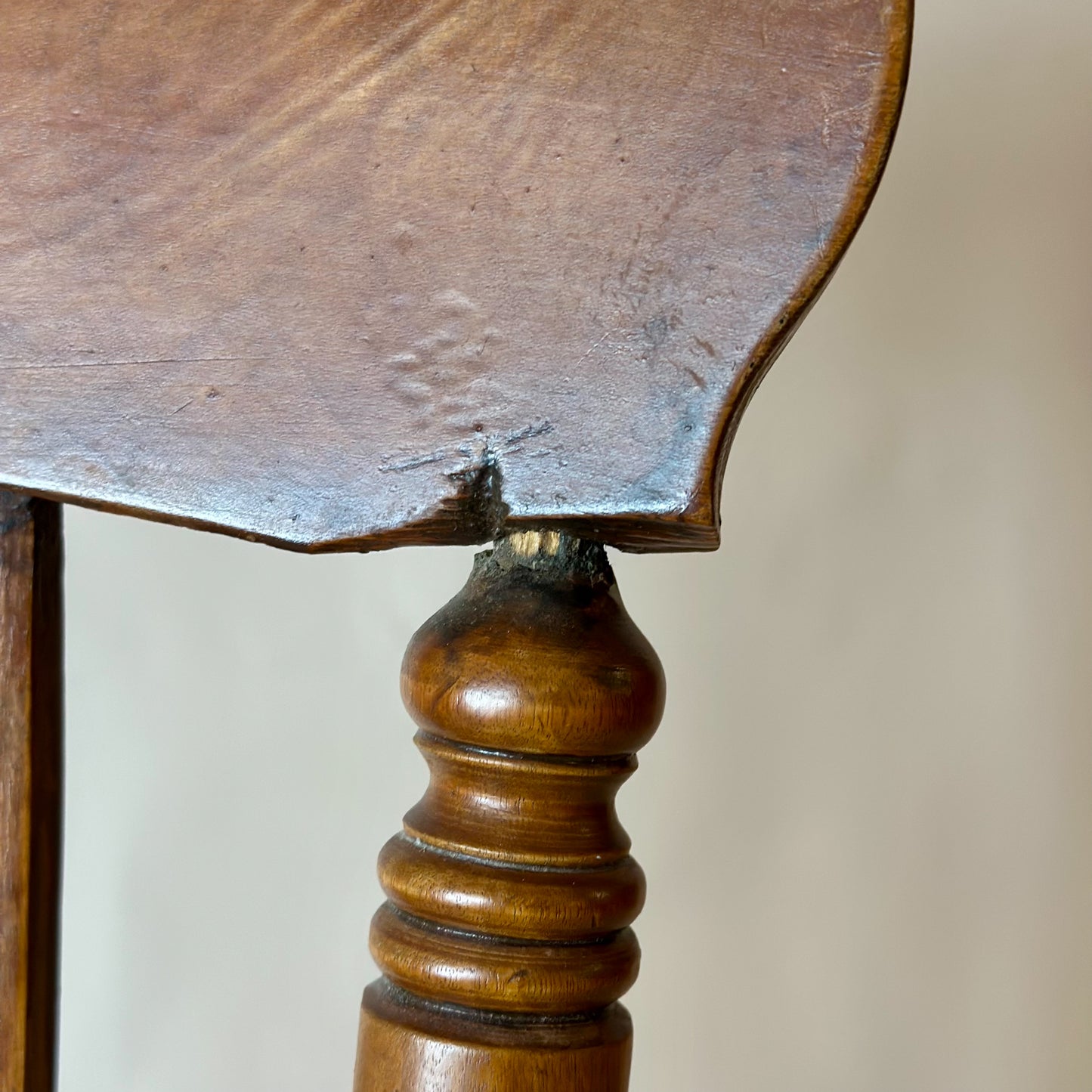 Antique Windsor Style Rocking Chair