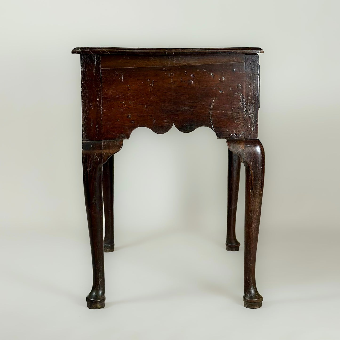 Antique Georgian Oak Lowboy