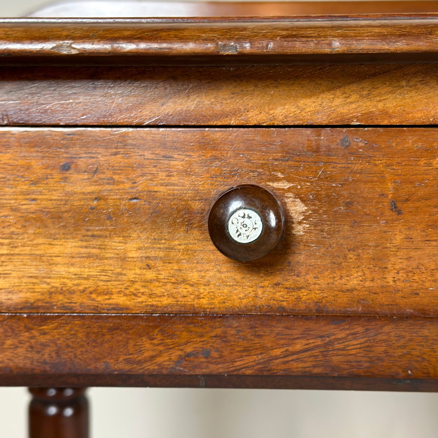 Victorian Mahogany Writing Table
