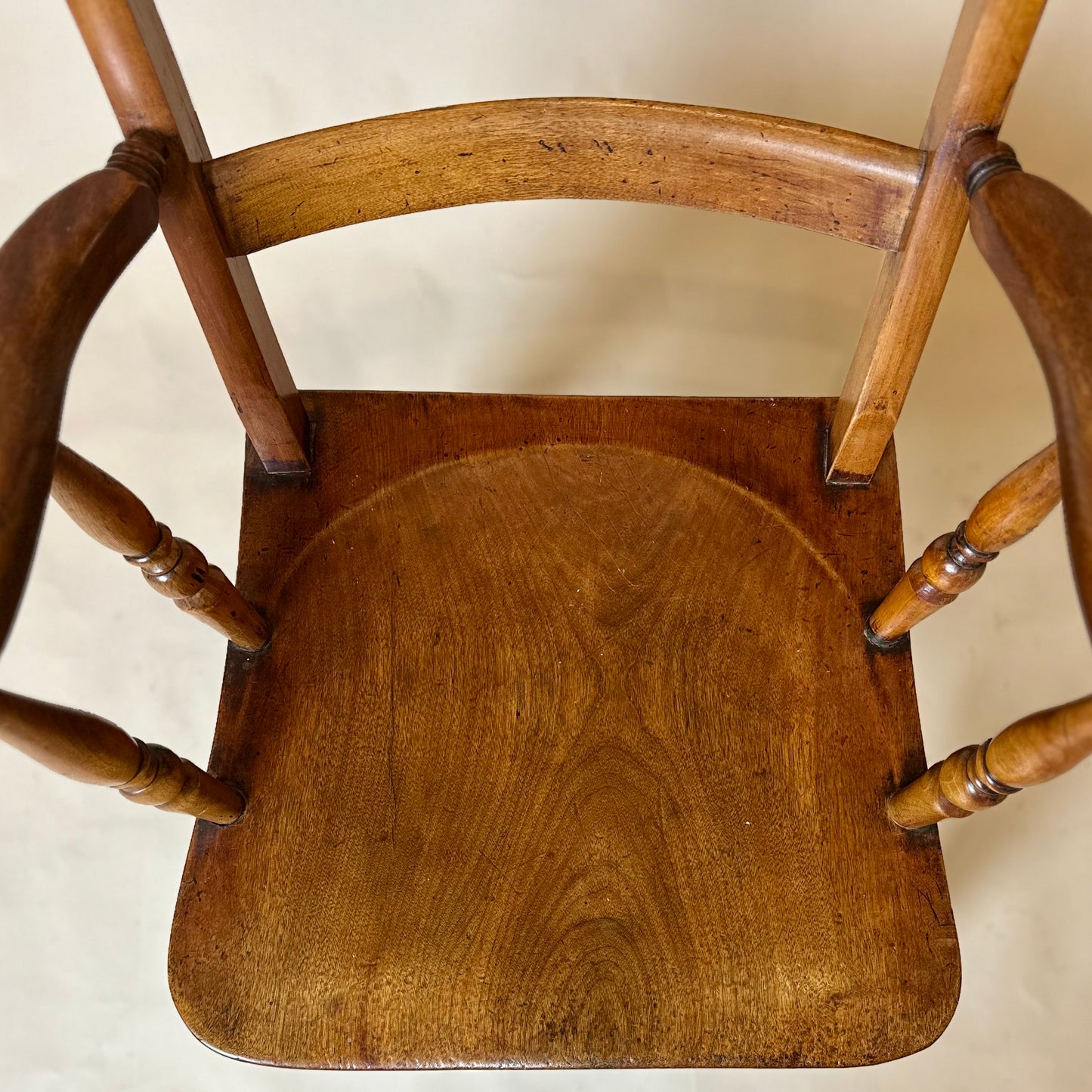 Antique Victorian Farmhouse Windsor Chair