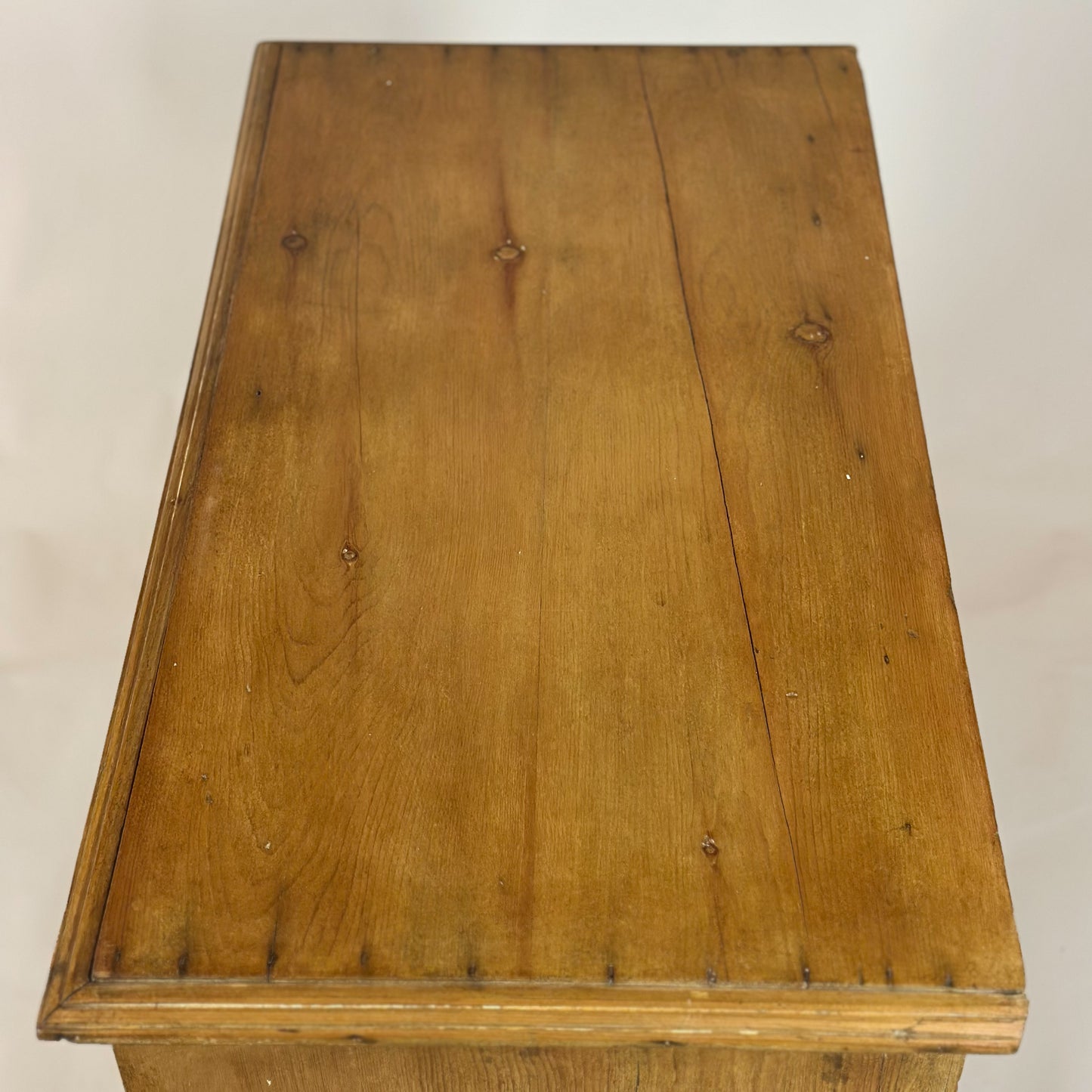 Victorian Antique Small Pine Chest of Drawers