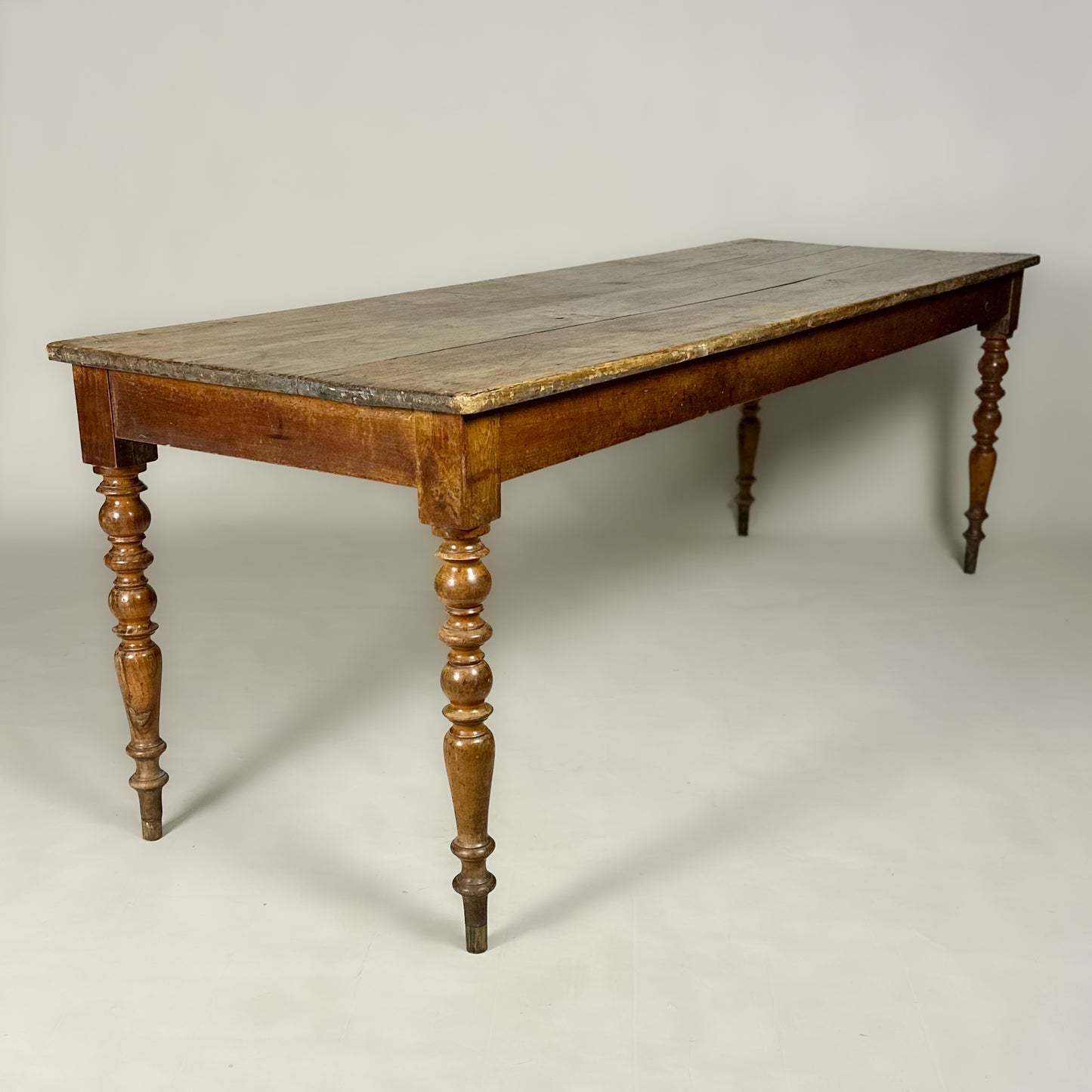 Antique Fruitwood Dining Table