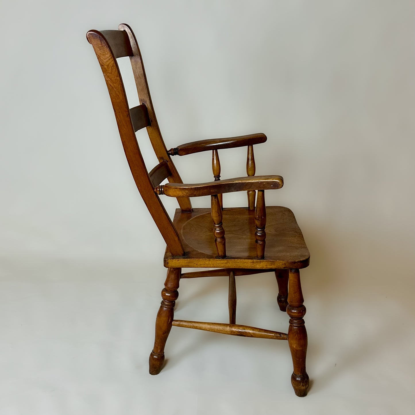 Antique Victorian Farmhouse Windsor Chair