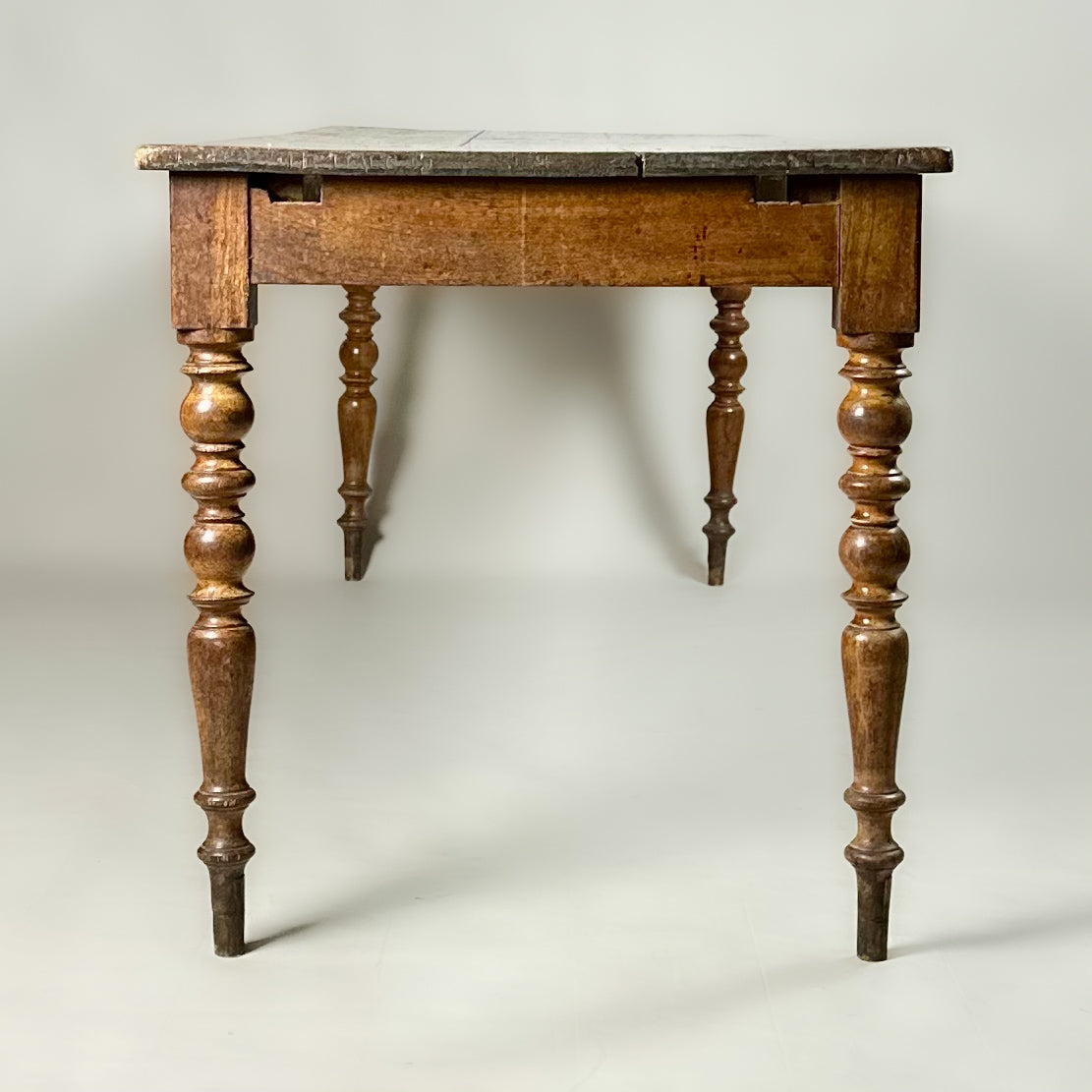 Antique Fruitwood Dining Table