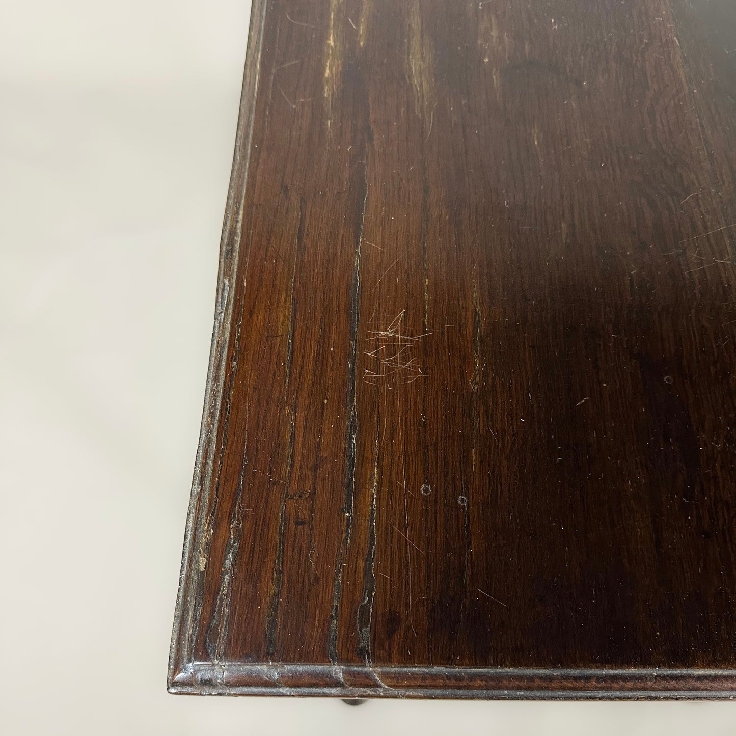 Antique Georgian Oak Lowboy