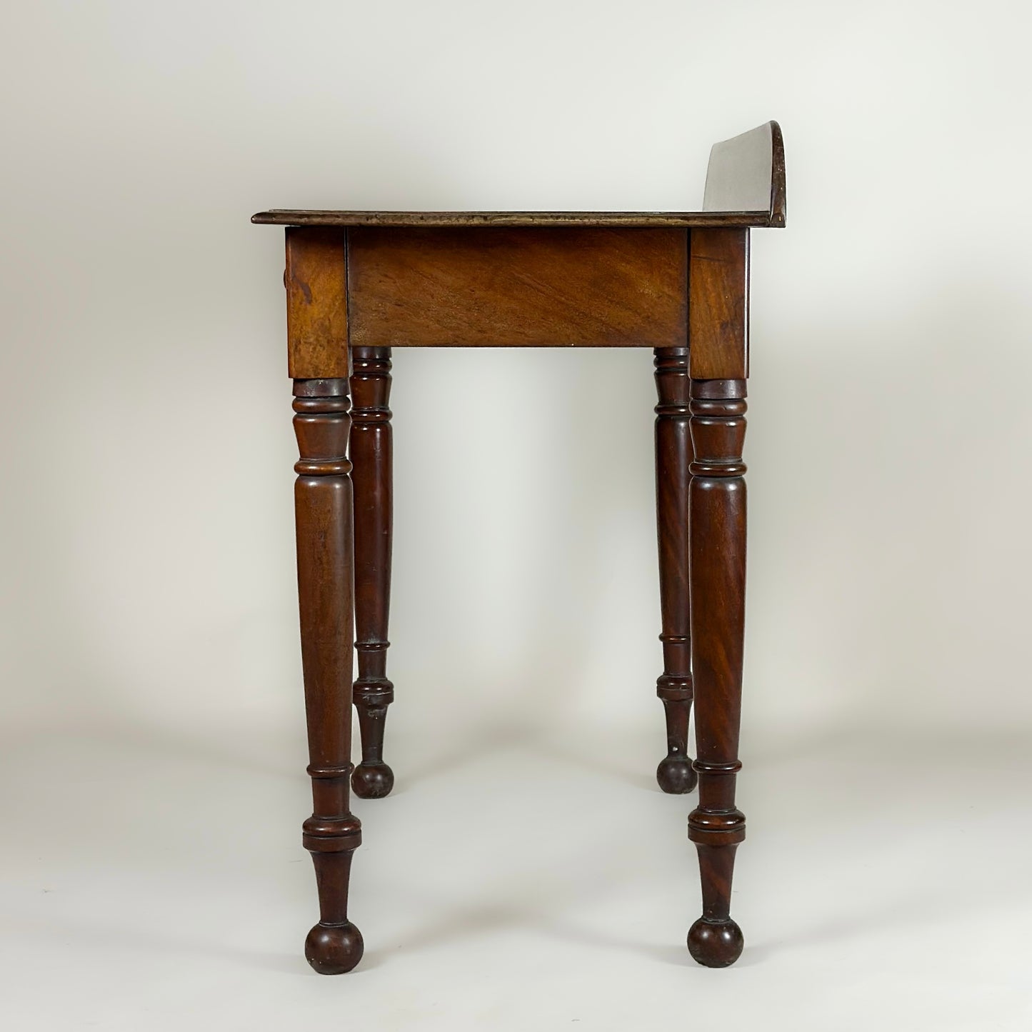 Victorian Mahogany Writing Table