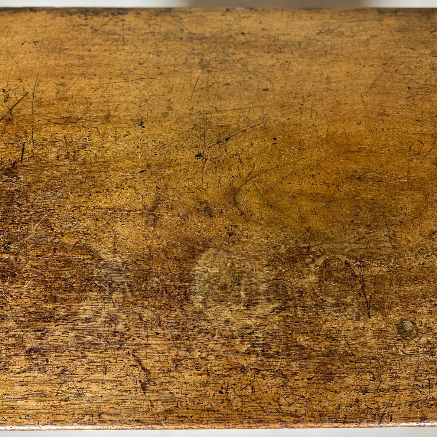 Antique Welsh Oak Side Table