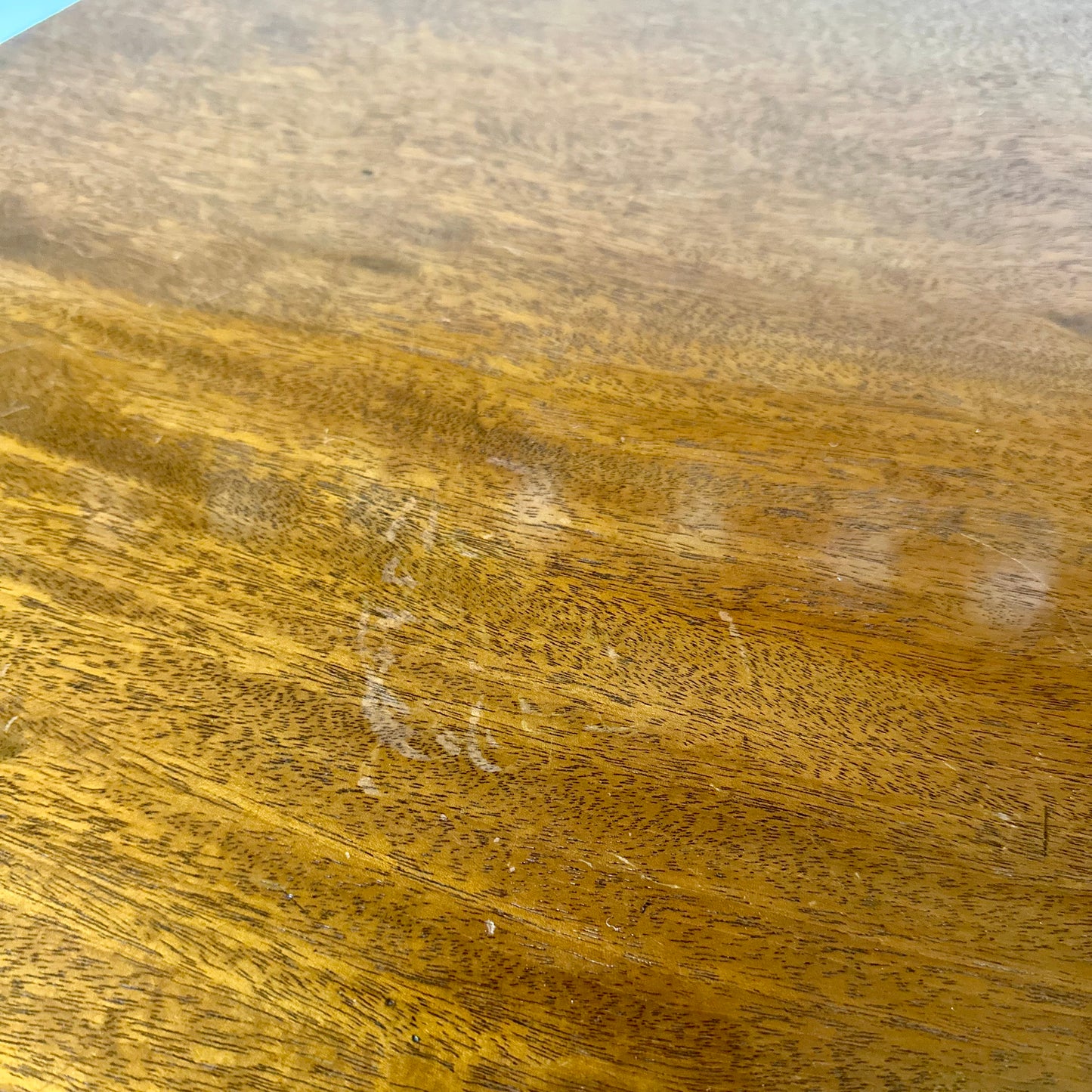 Antique Georgian Cuban Mahogany Tilt Top Table