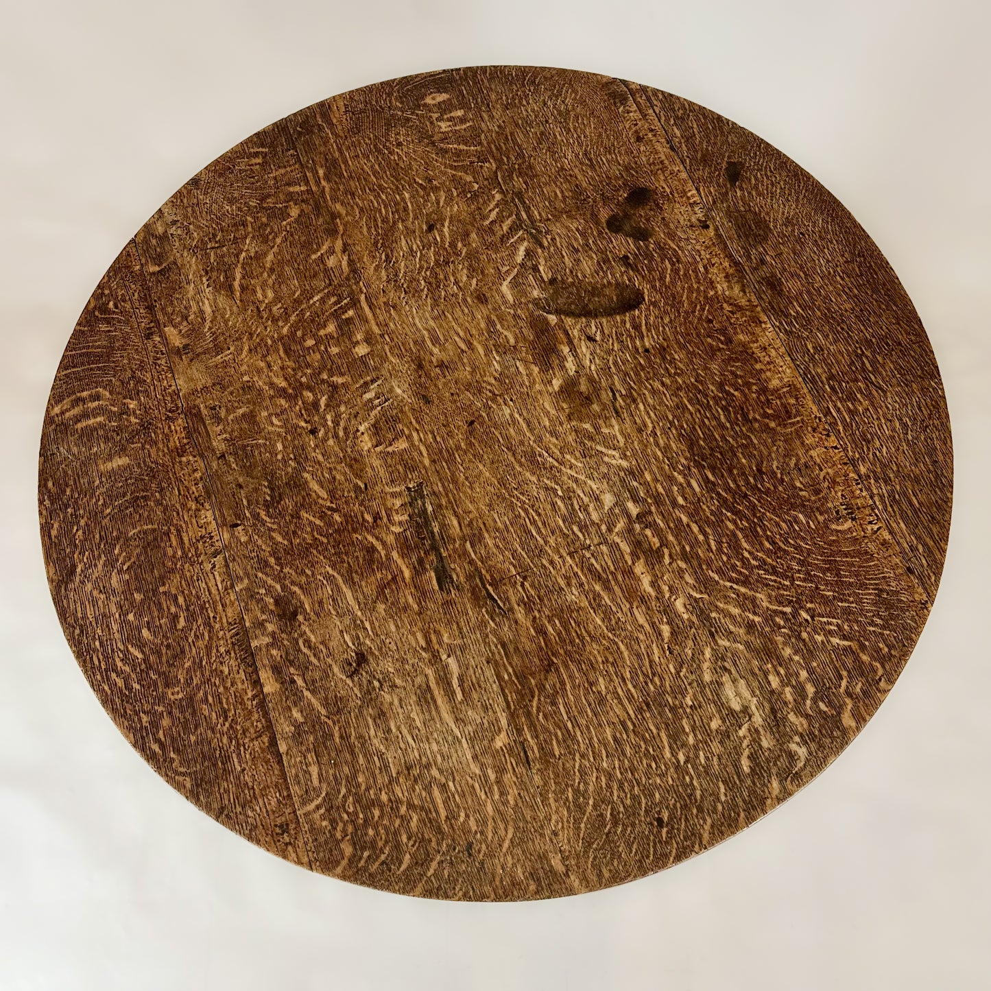 Antique Georgian Oak Tilt Top Table