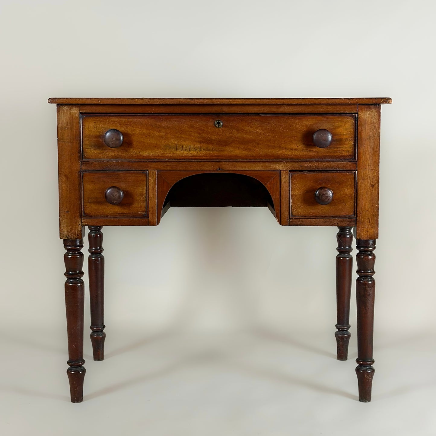 Antique Welsh Oak Side Table