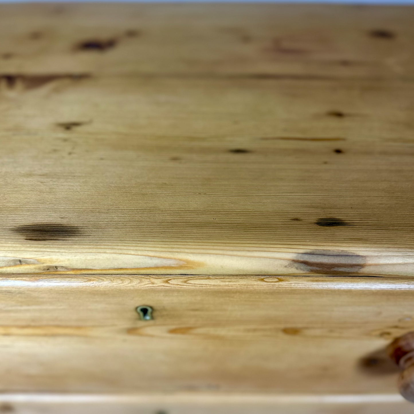 Victorian Pine Chest of Drawers