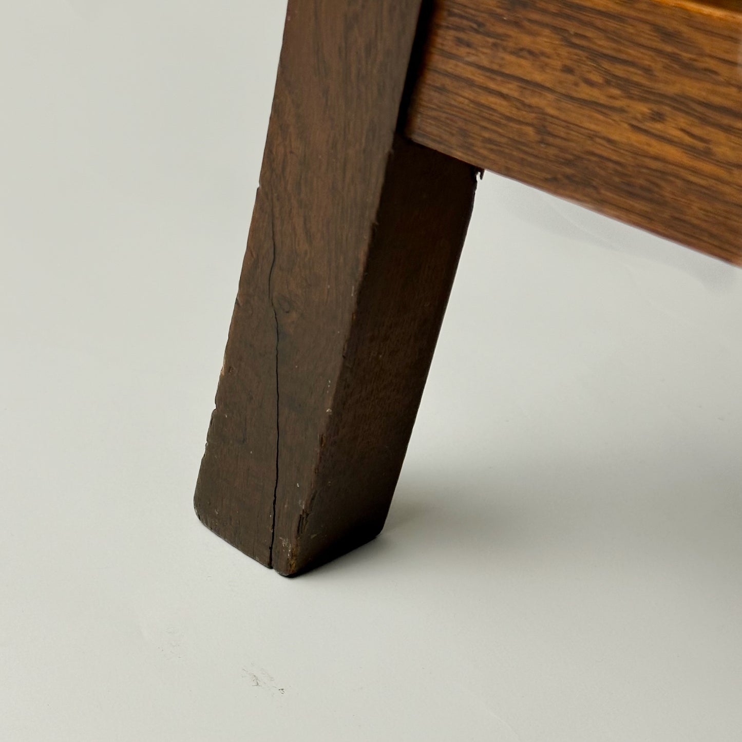Set of Four Antique Welsh Oak Farmhouse Chairs