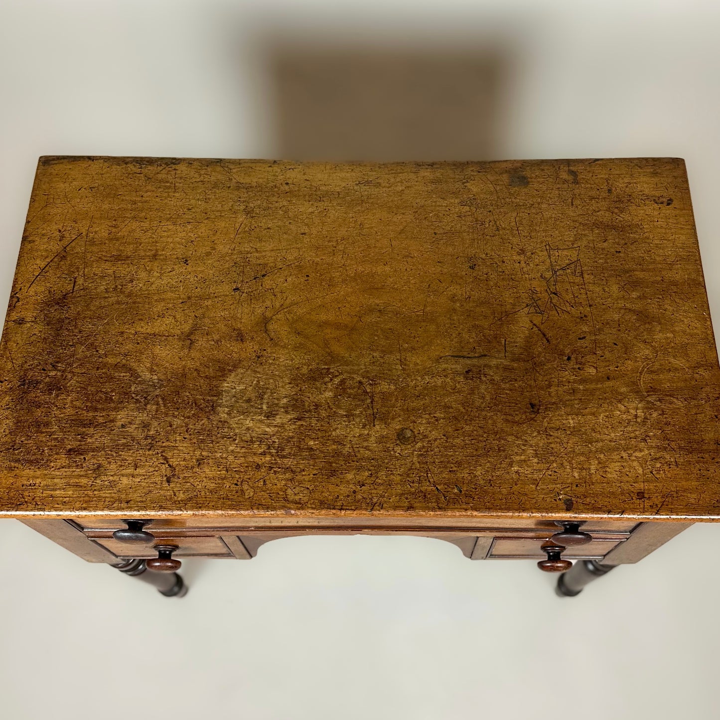 Antique Welsh Oak Side Table