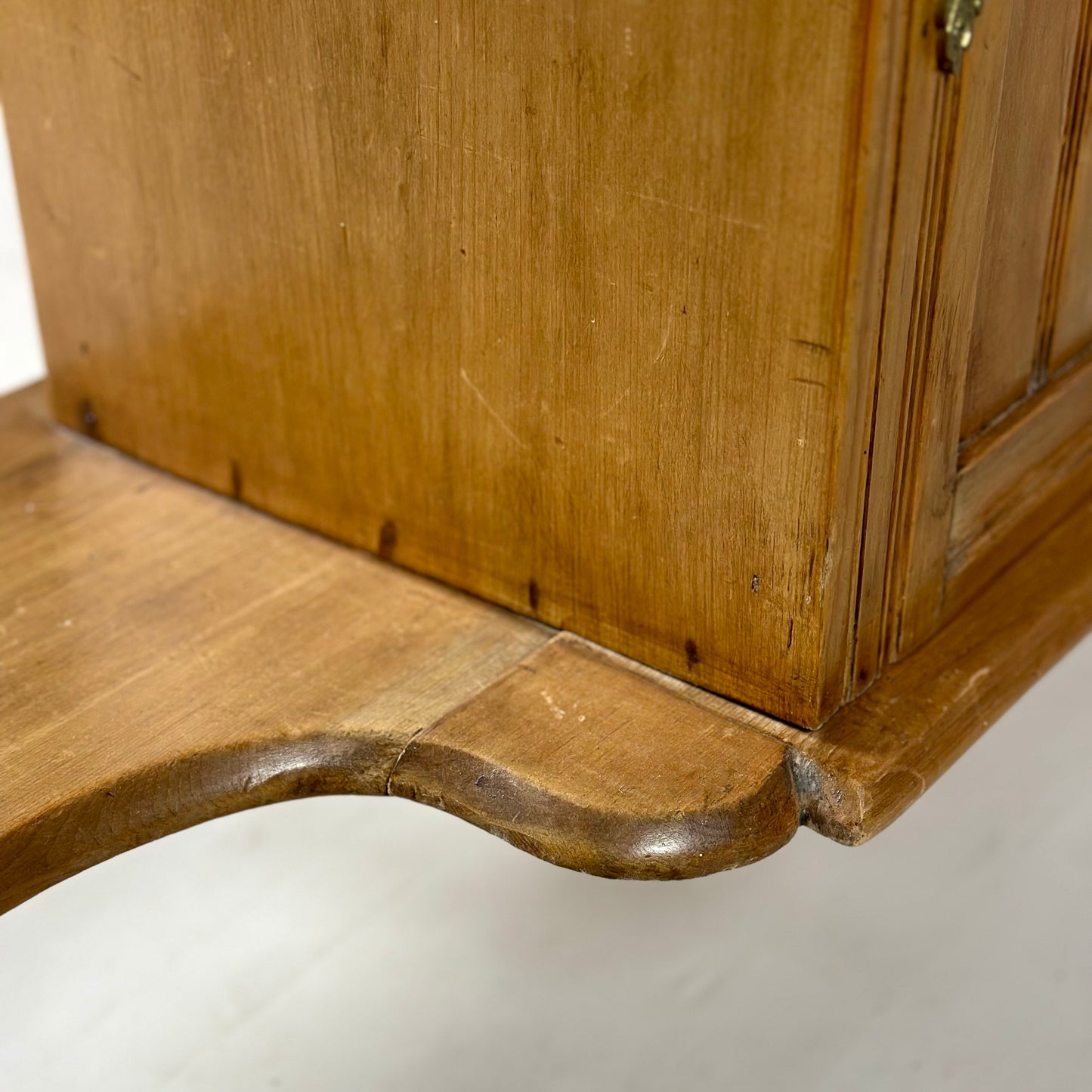 Victorian Pine Washstand with Marble Top