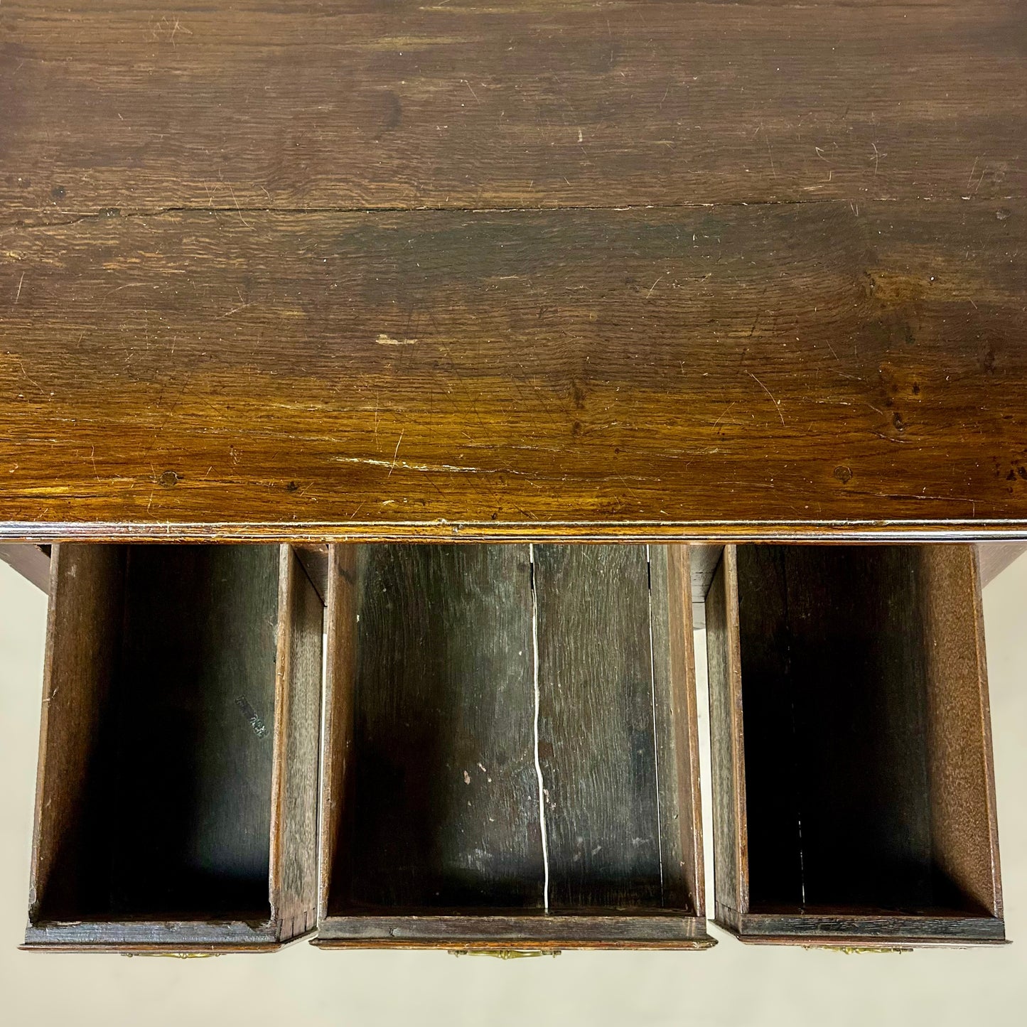 Antique Georgian Oak Lowboy