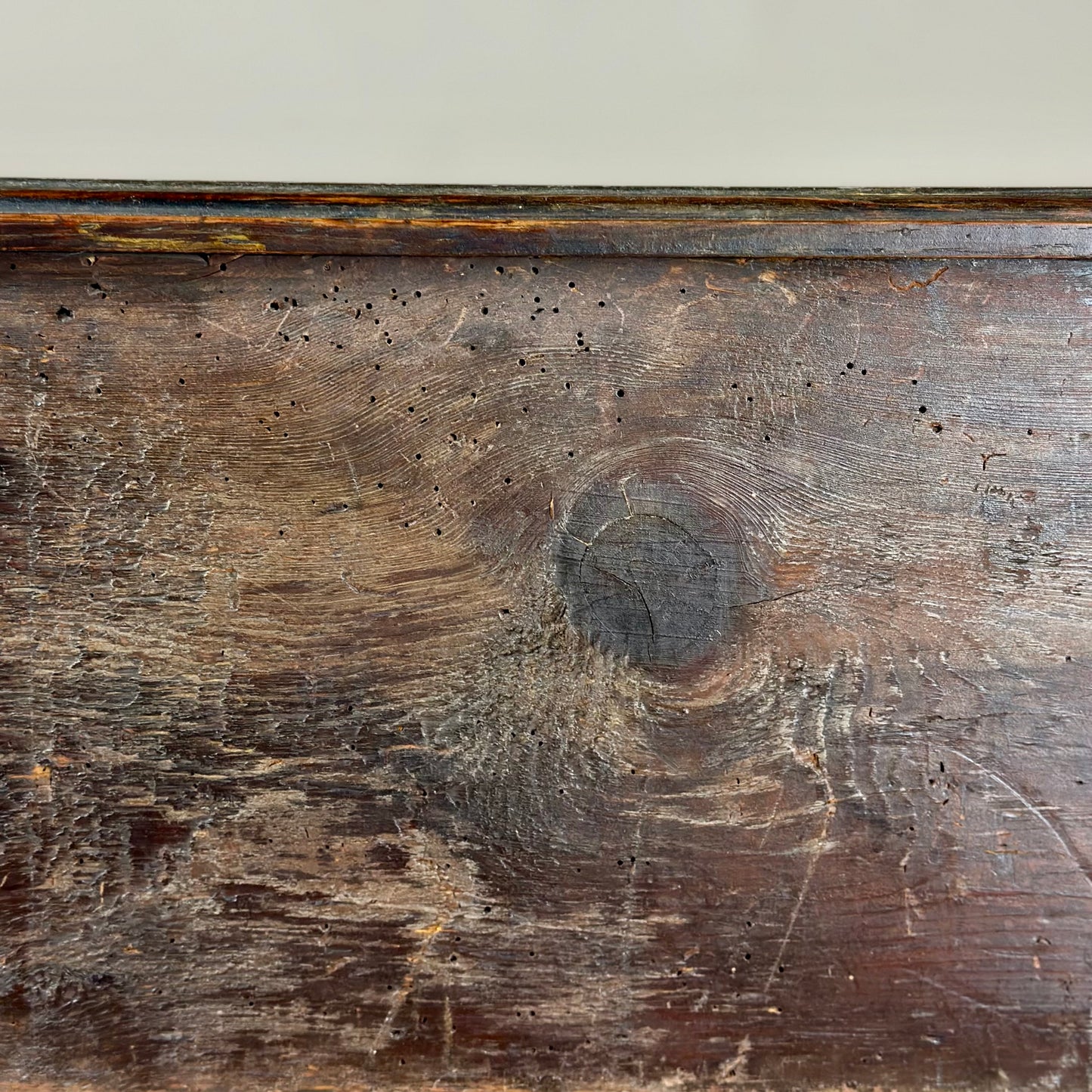 Antique Georgian Oak Lowboy