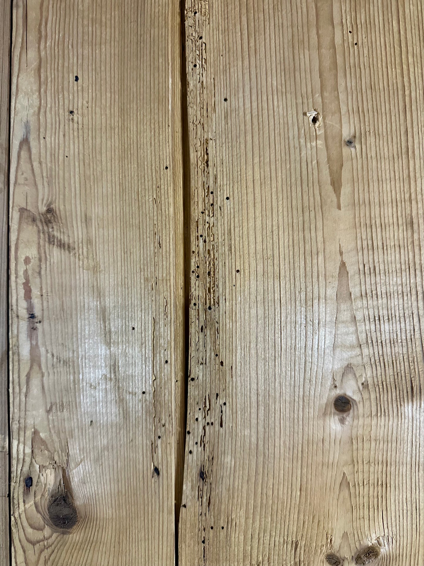 Large Pine Chapel Bookcase