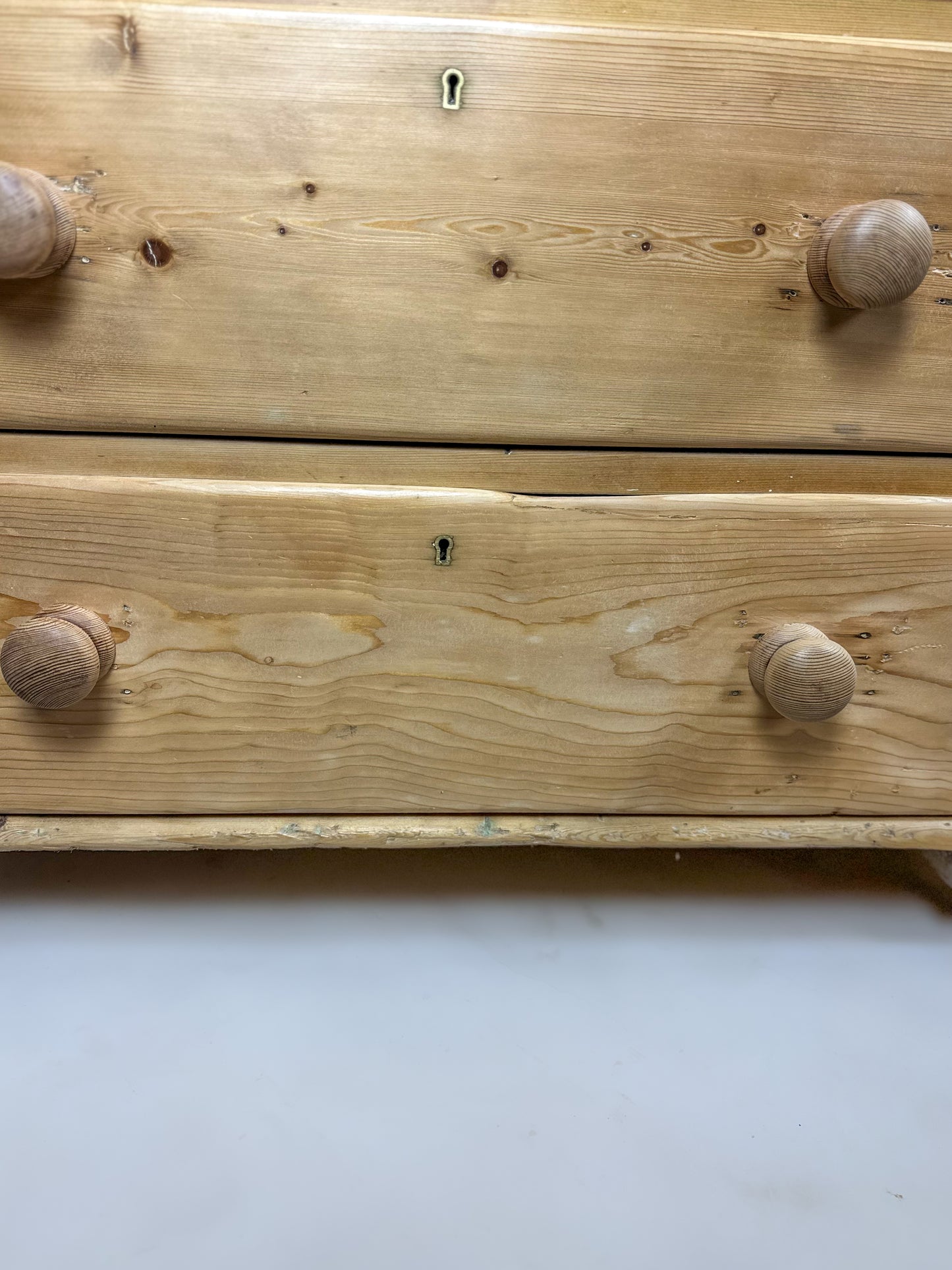 Victorian Pine Chest of Drawers