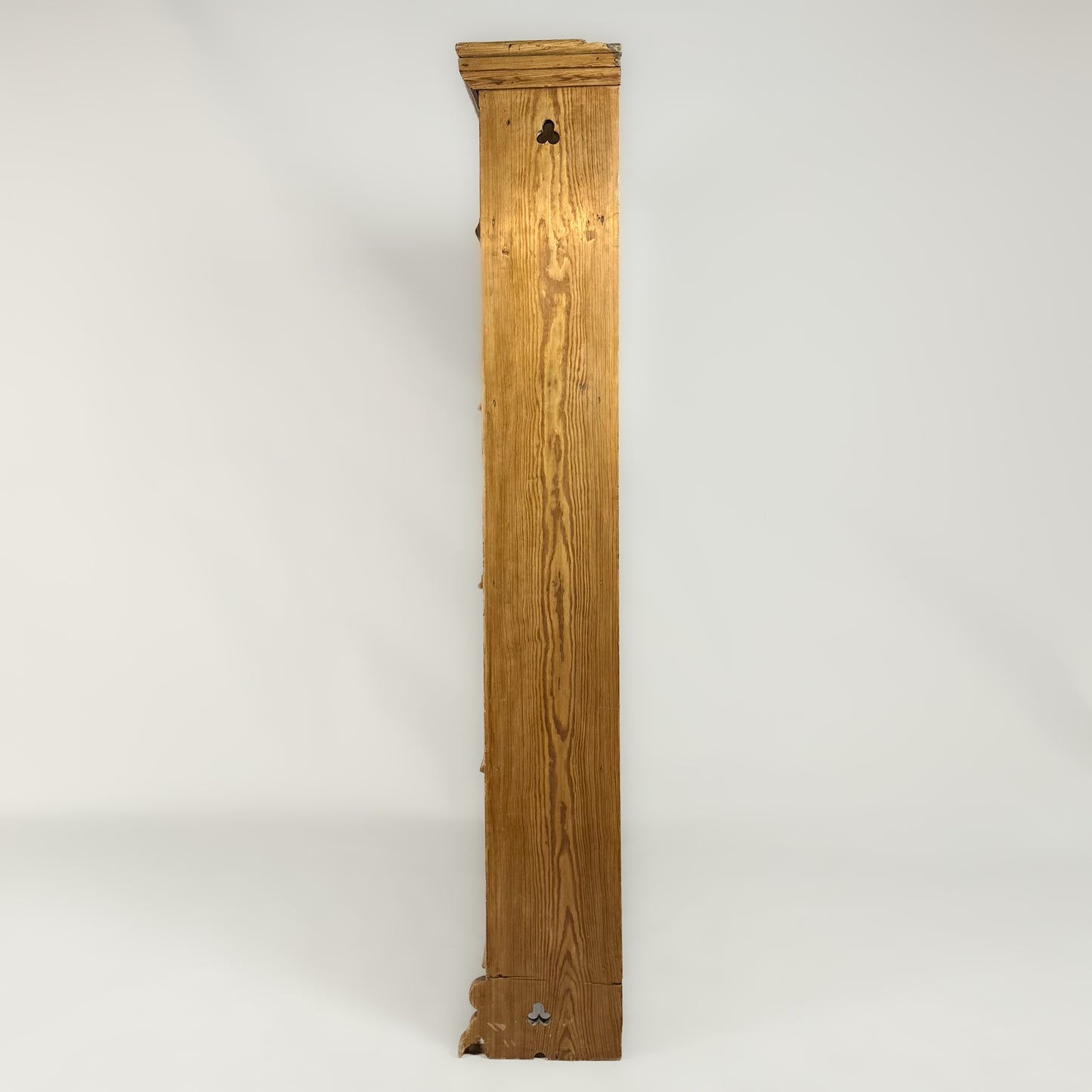 Large Pine Chapel Bookcase