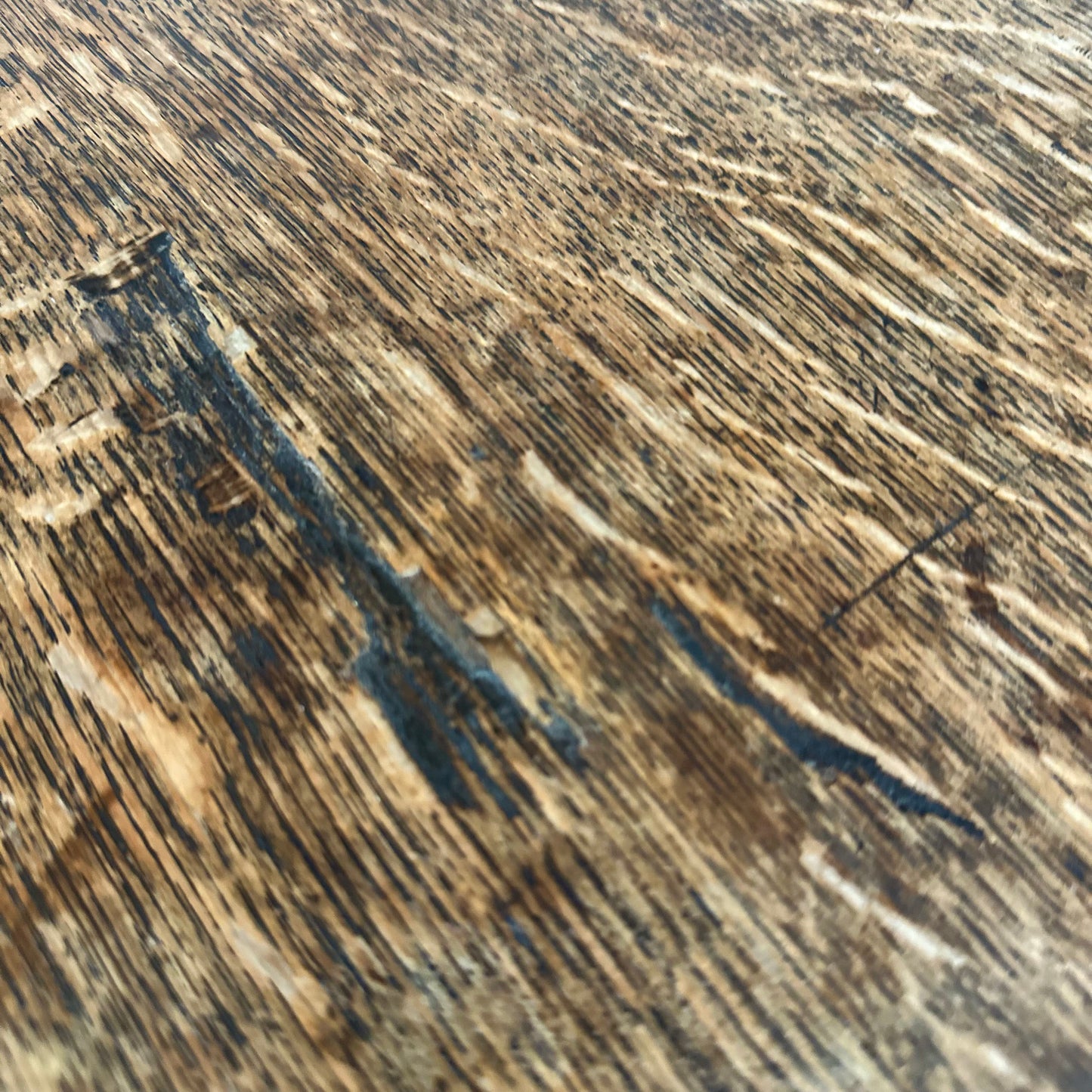 Antique Georgian Oak Tilt Top Table