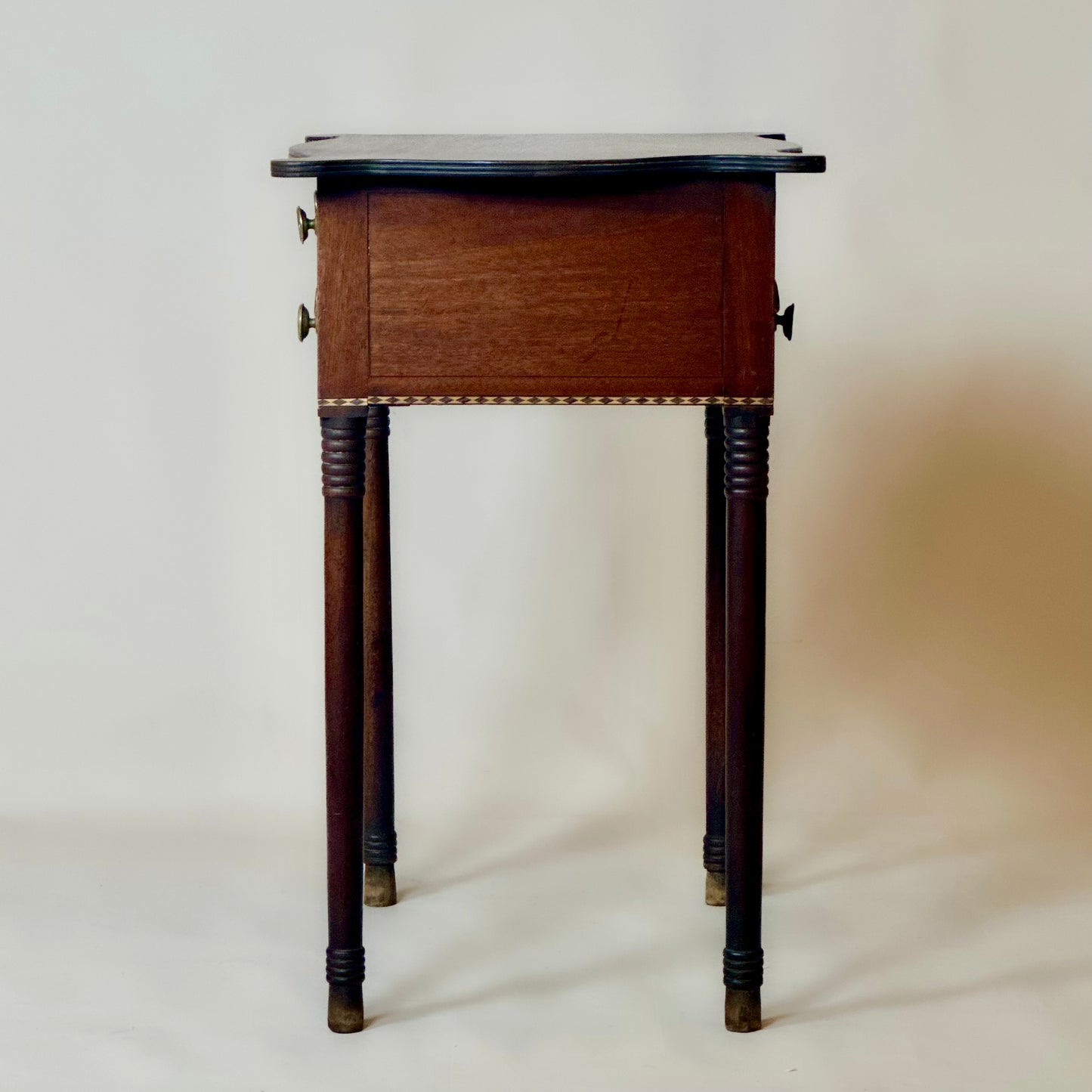 Antique Georgian Mahogany Small Side Table