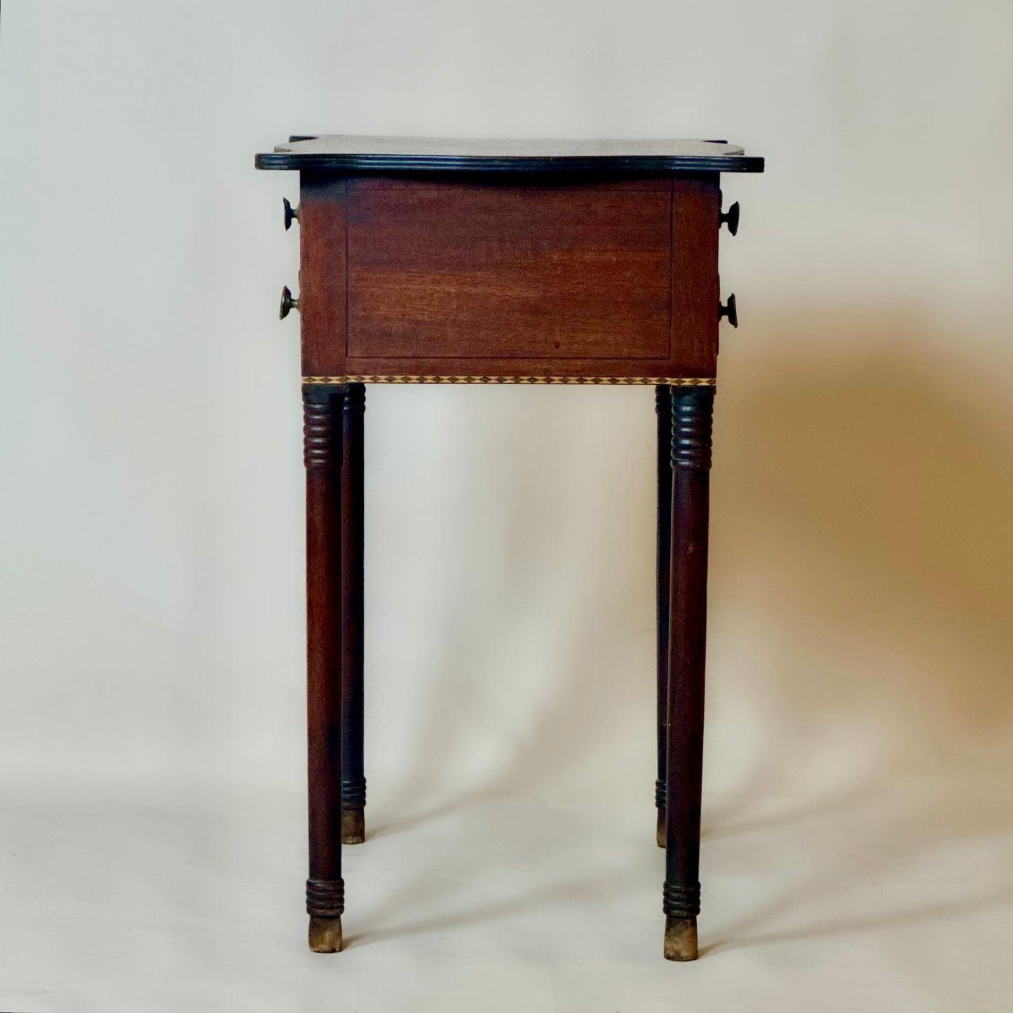 Antique Georgian Mahogany Small Side Table