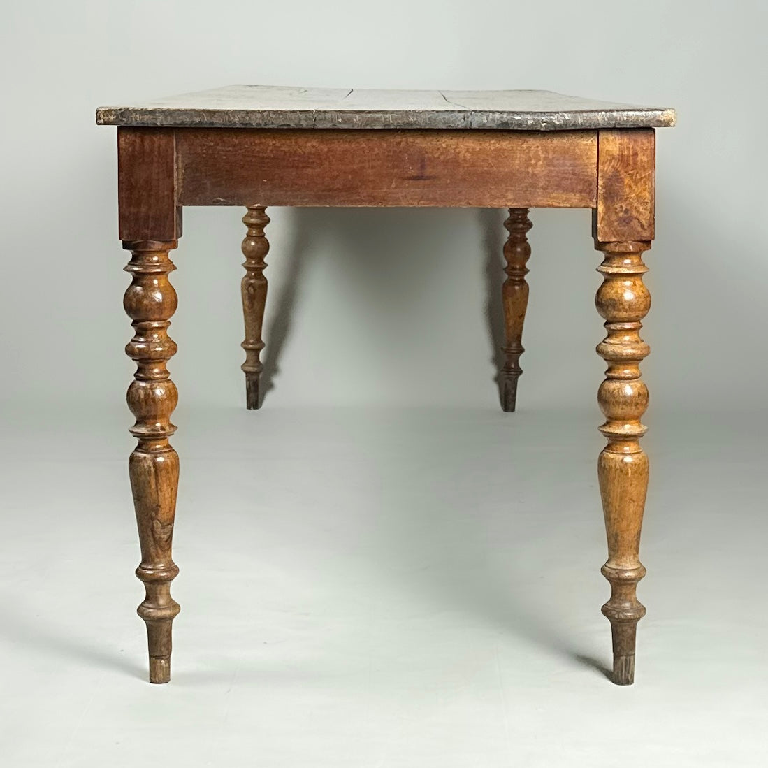 Antique Fruitwood Dining Table