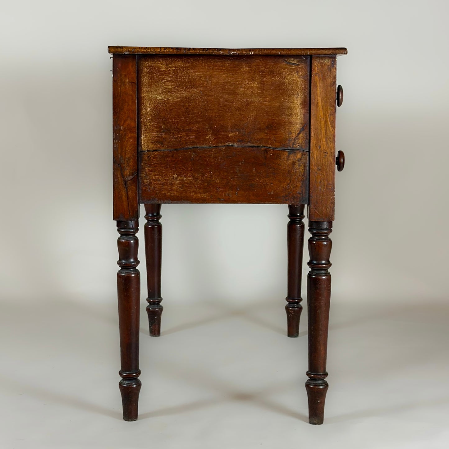Antique Welsh Oak Side Table