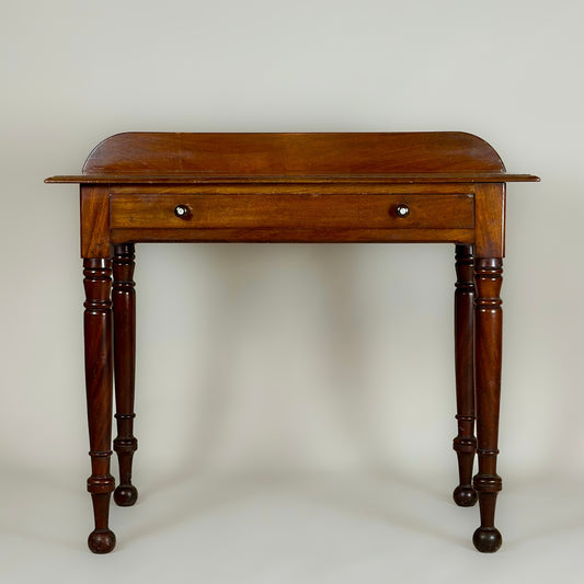 Victorian Mahogany Writing Table
