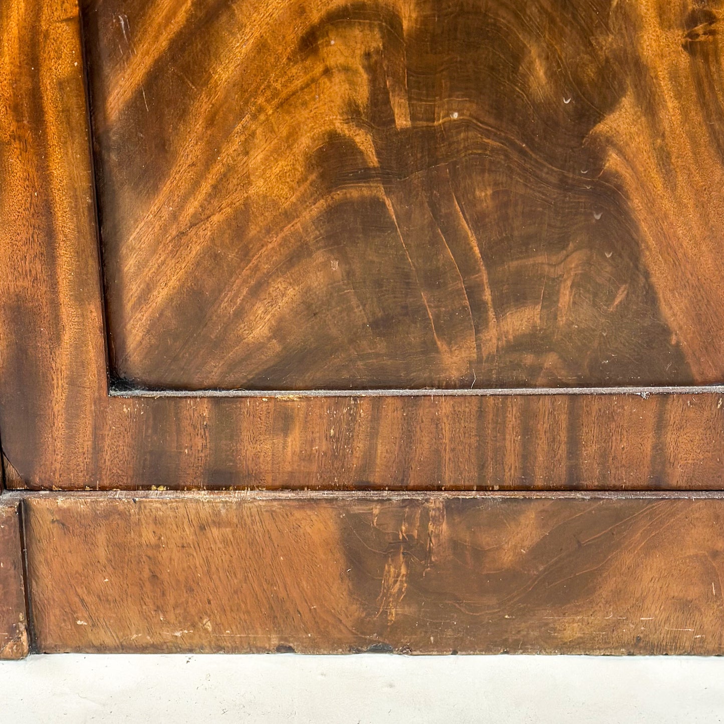 Antique Regency Mahogany Cupboard