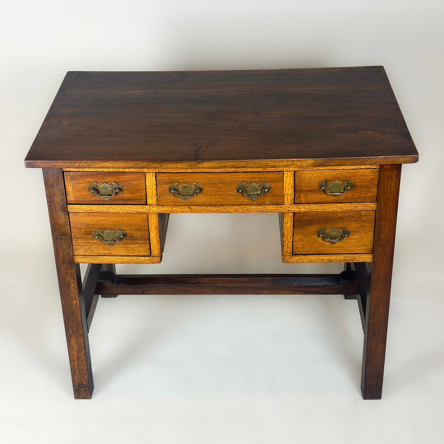 Early 20th Century Oak Writing Table