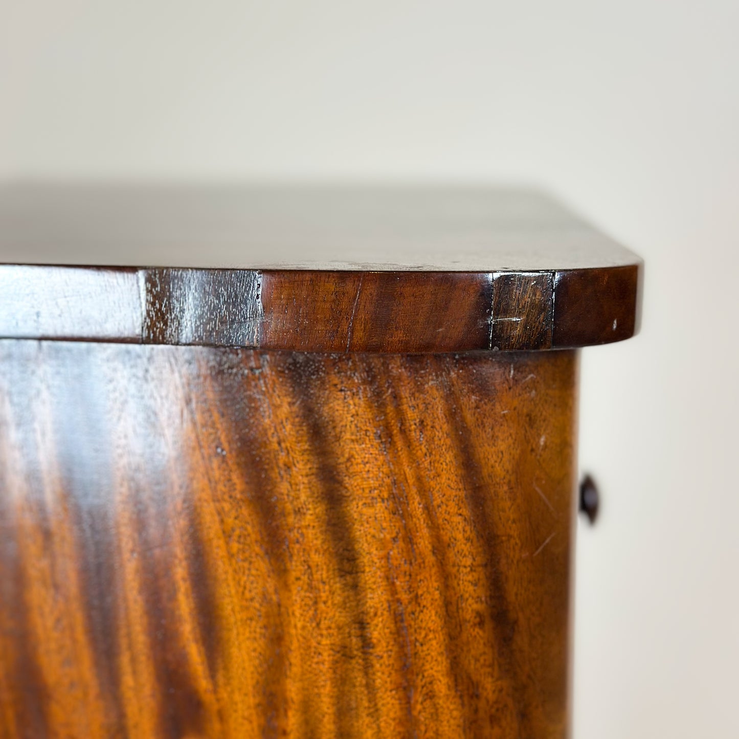 Antique Regency Mahogany Cupboard