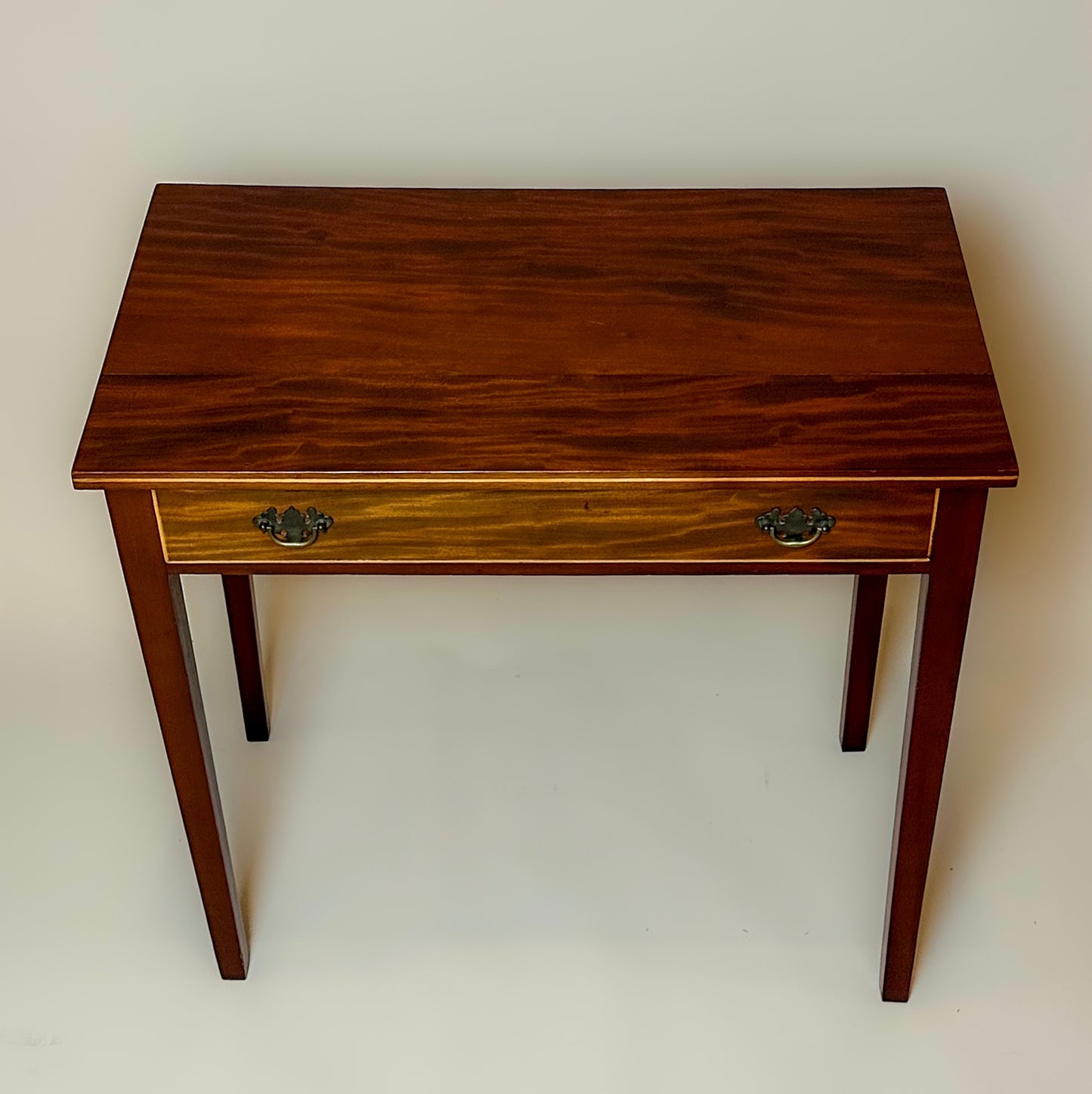 Georgian Style Mahogany Side Console Table