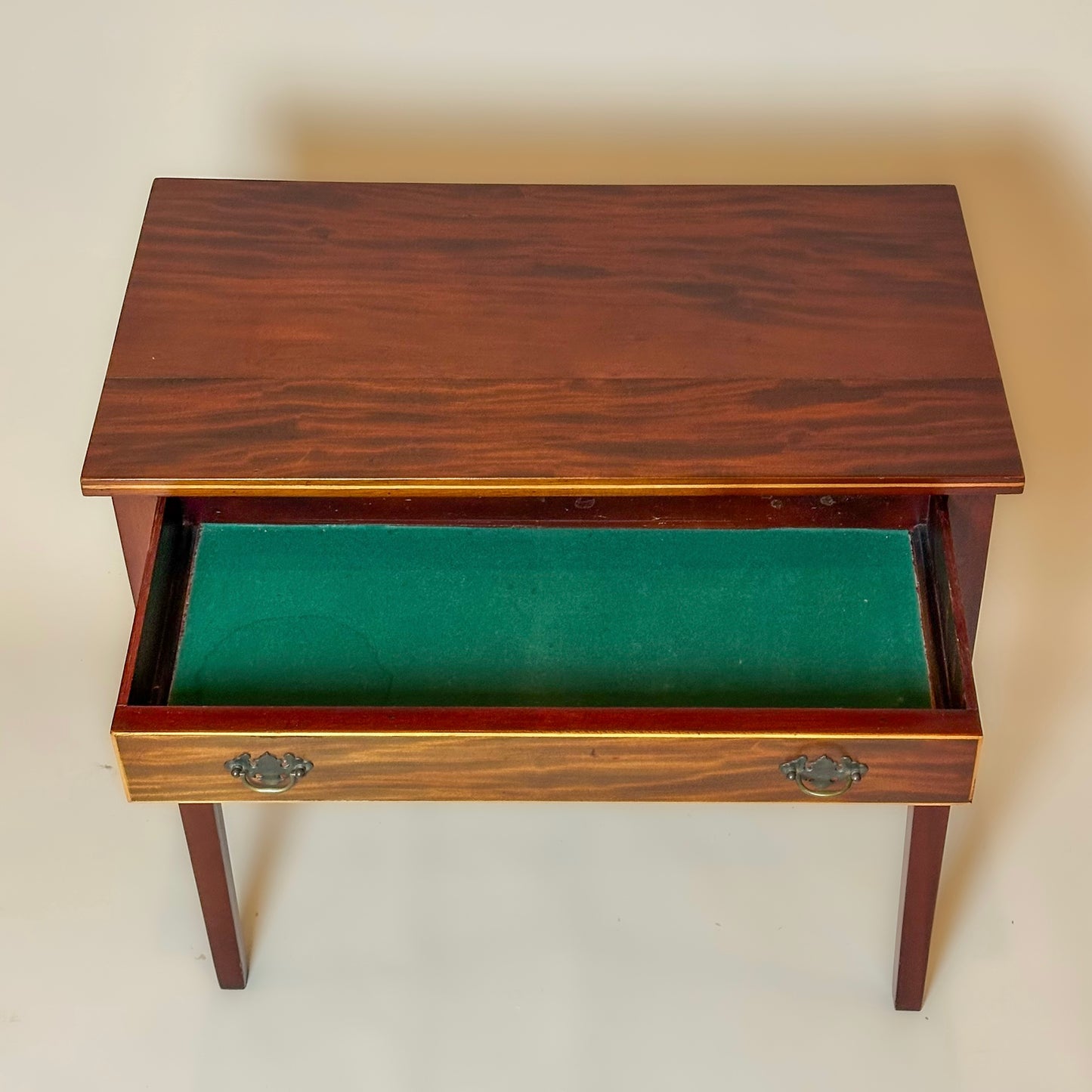 Georgian Style Mahogany Side Console Table