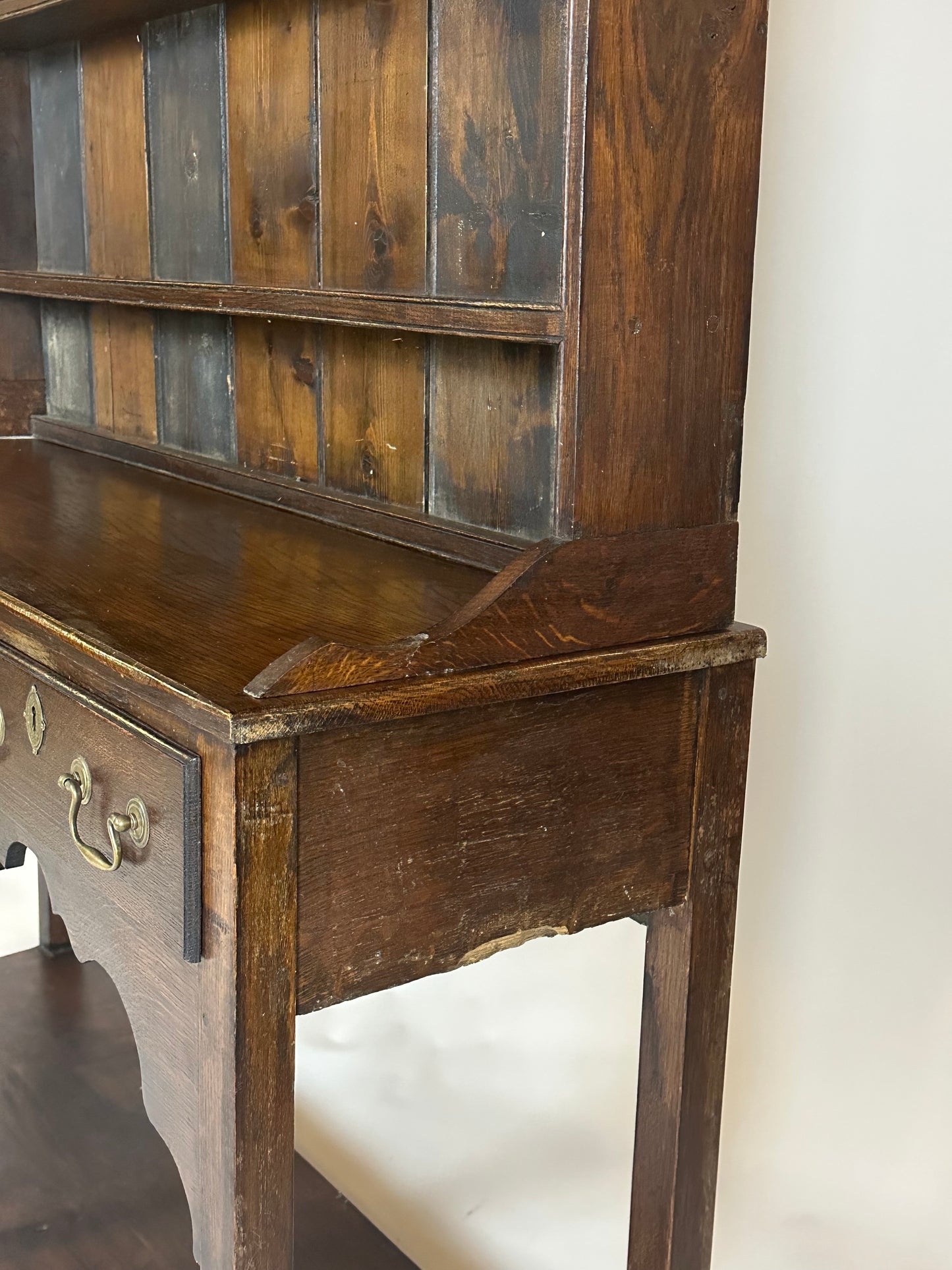 Antique 19th Century Oak Dresser