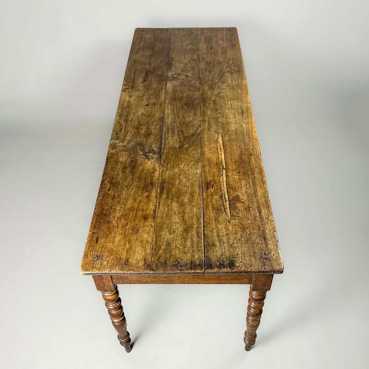 Antique Fruitwood Dining Table