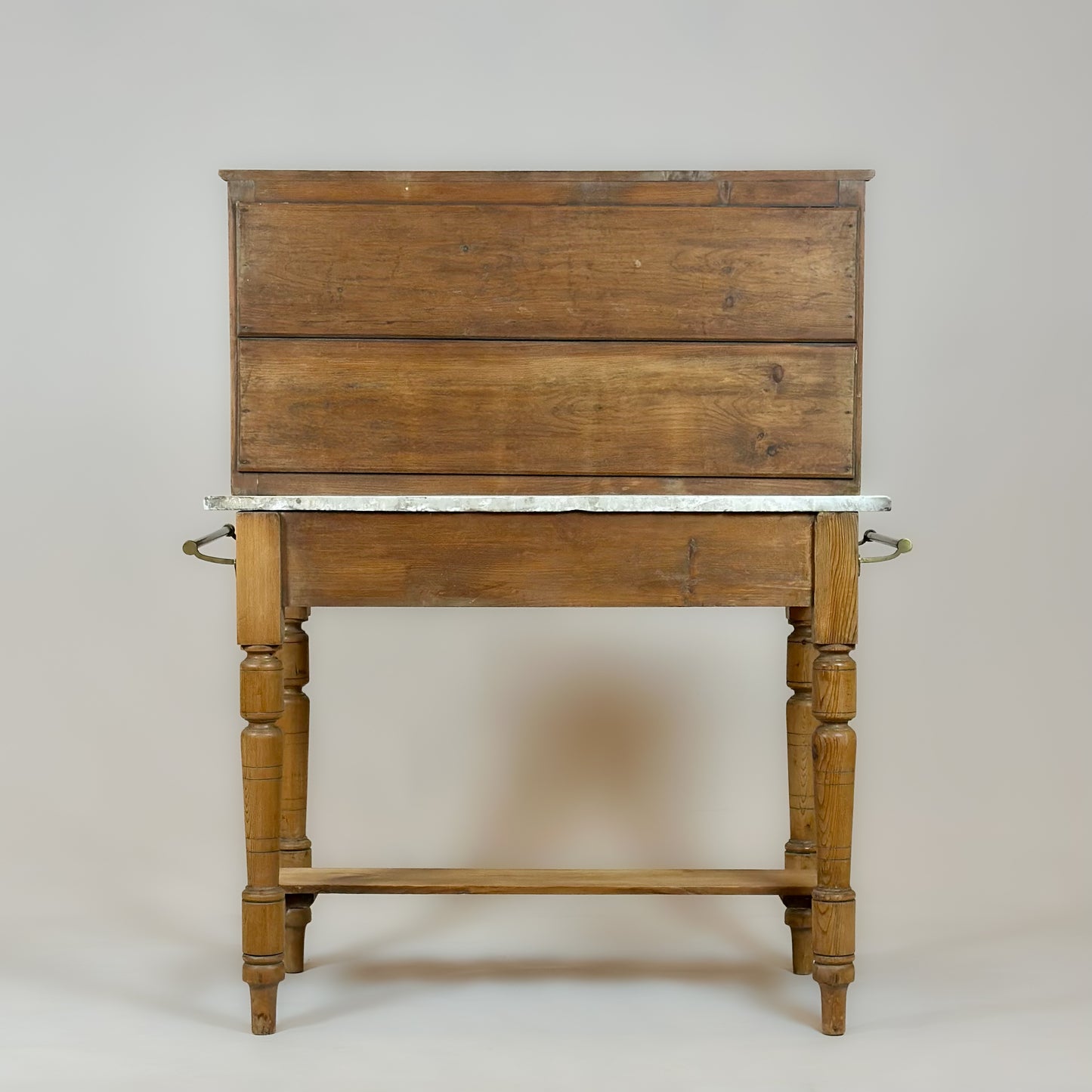 Antique Victorian Pine Washstand