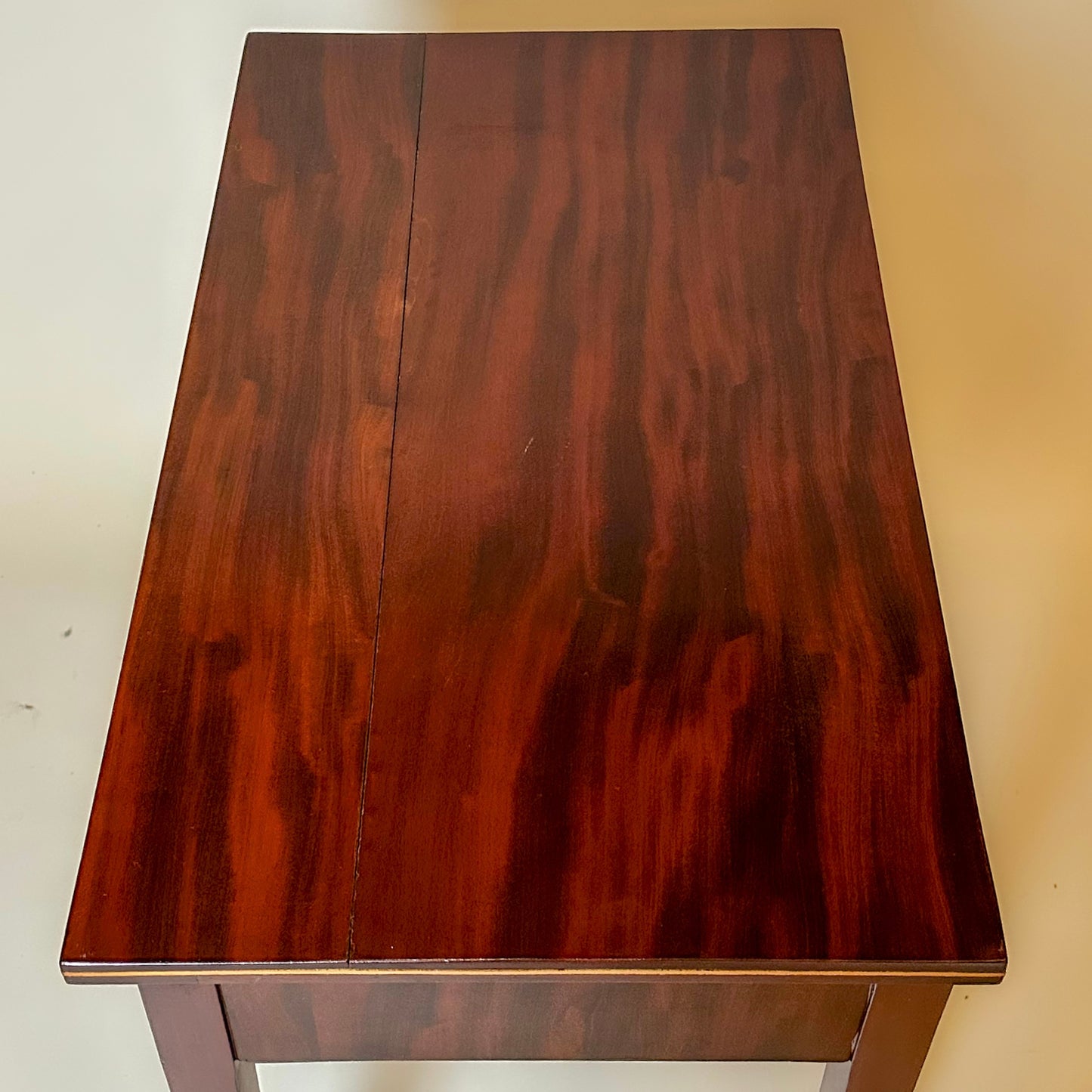 Georgian Style Mahogany Side Console Table