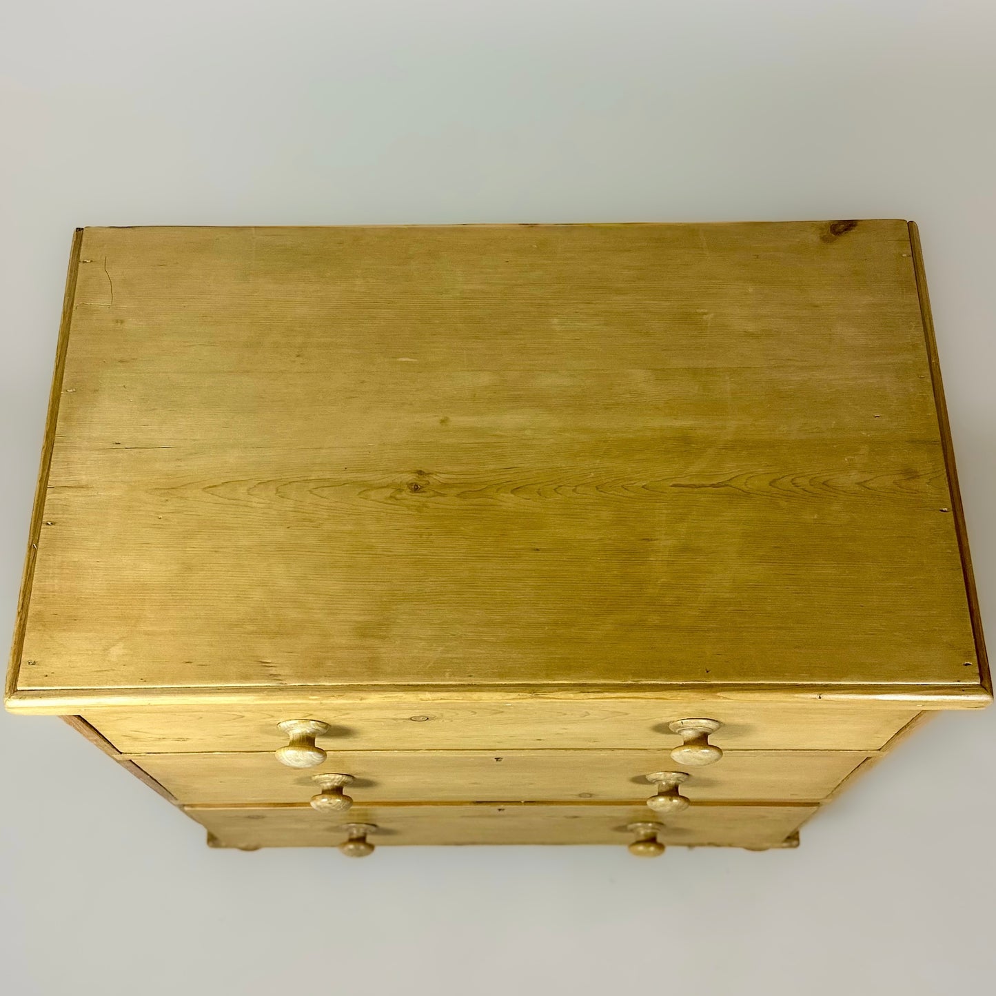 Antique Victorian Pine Chest of Drawers