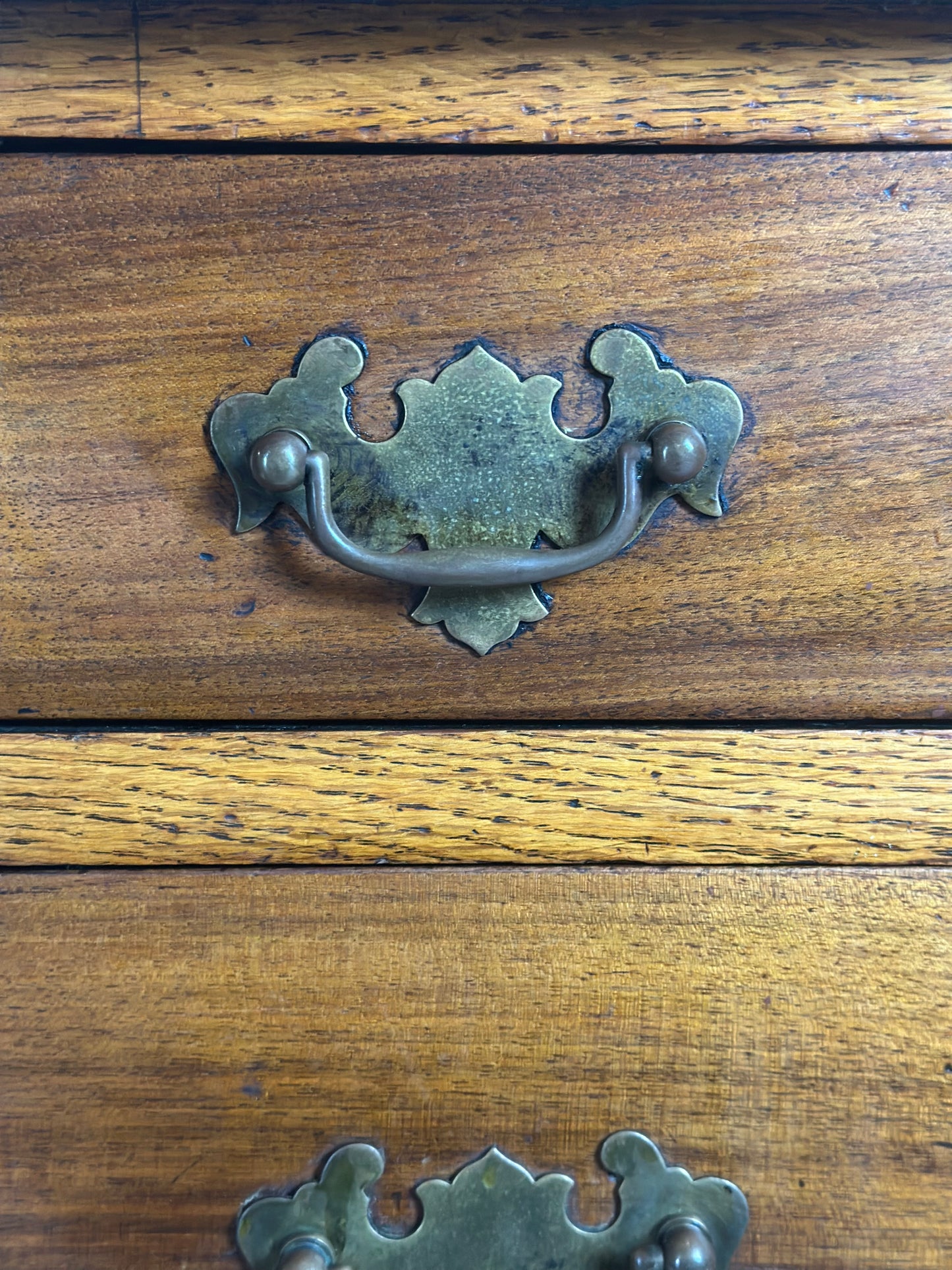 Early 20th Century Oak Writing Table