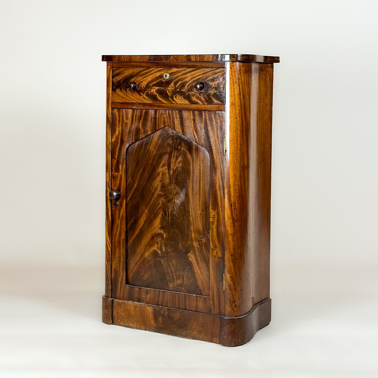 Antique Regency Mahogany Cupboard