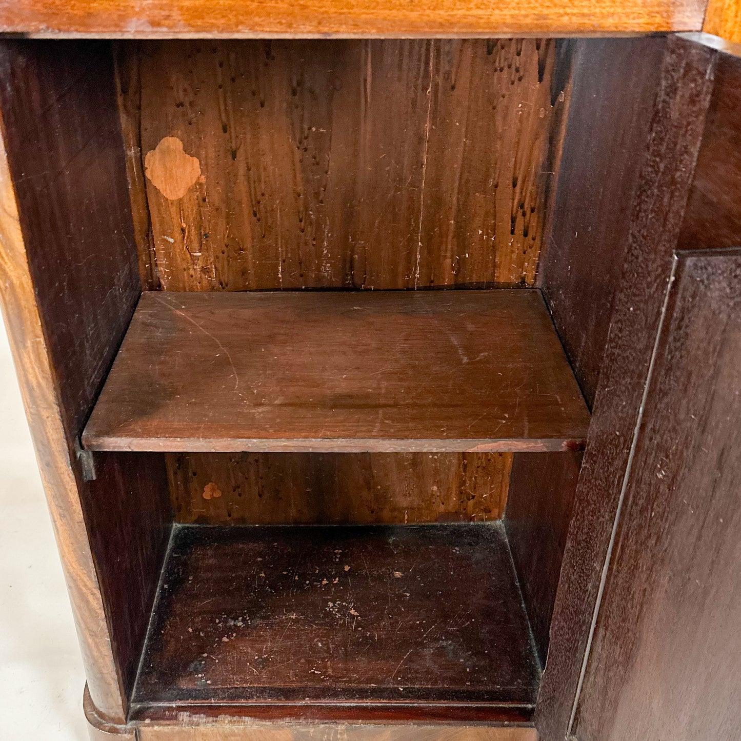 Antique Regency Mahogany Cupboard