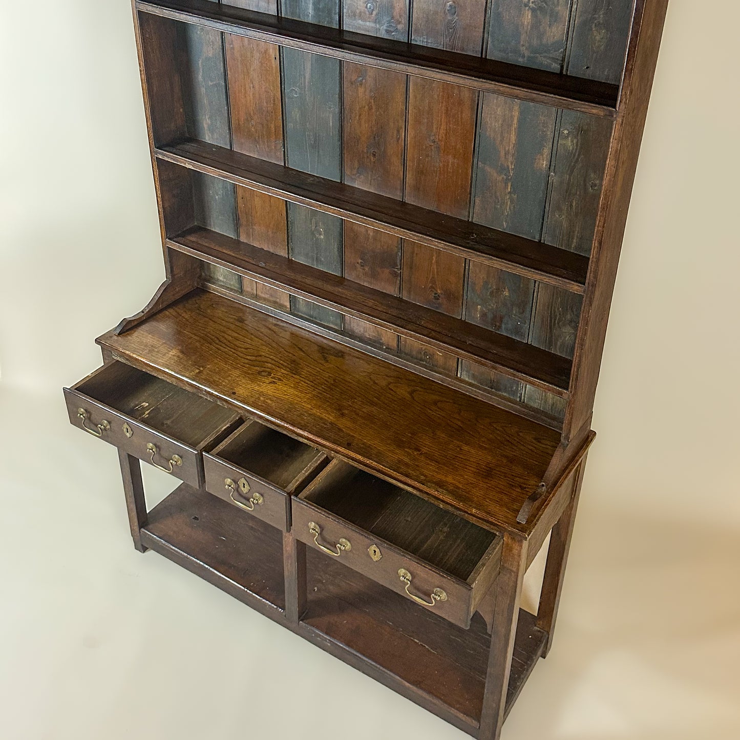 Antique 19th Century Oak Dresser