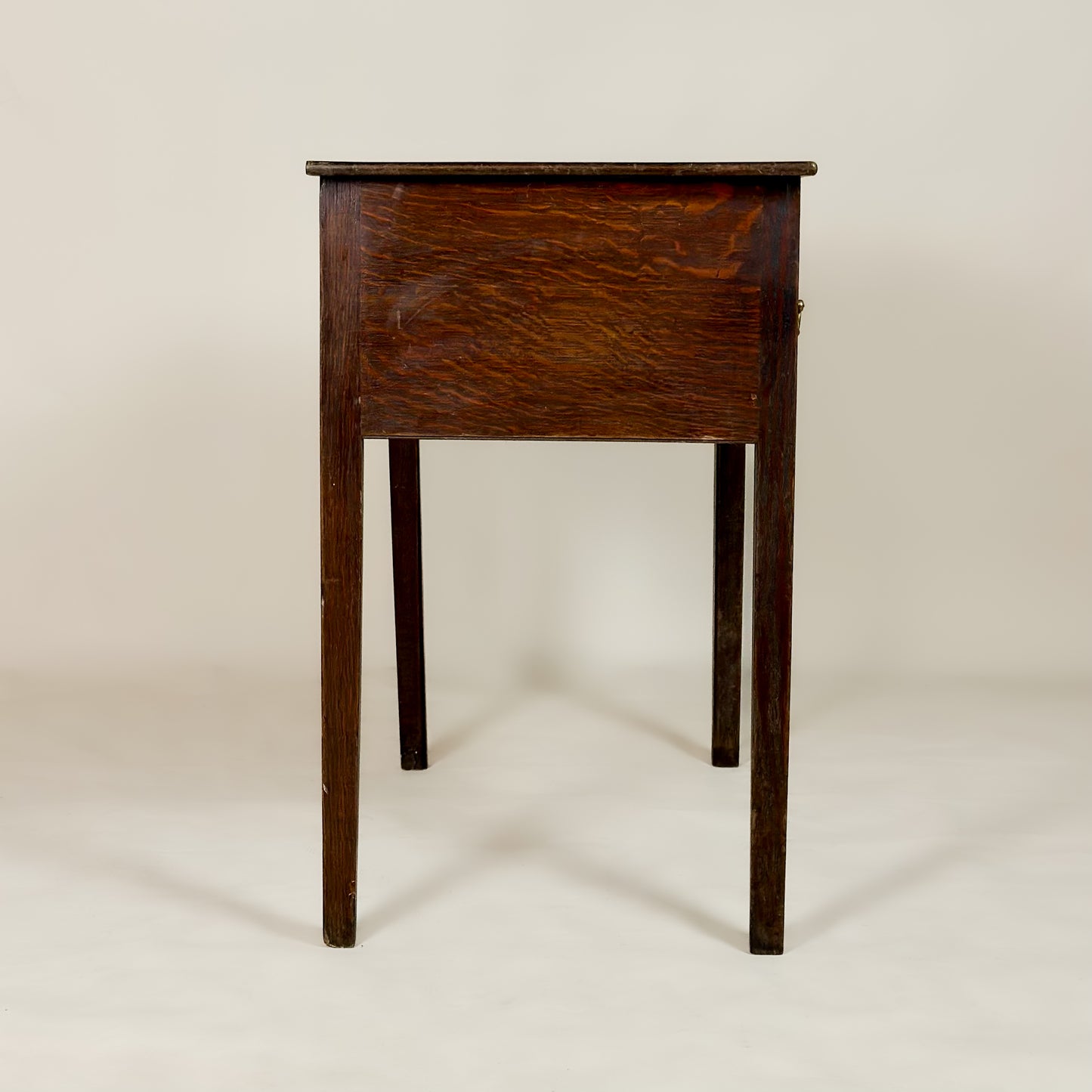 Antique Oak 20th Century Side Table
