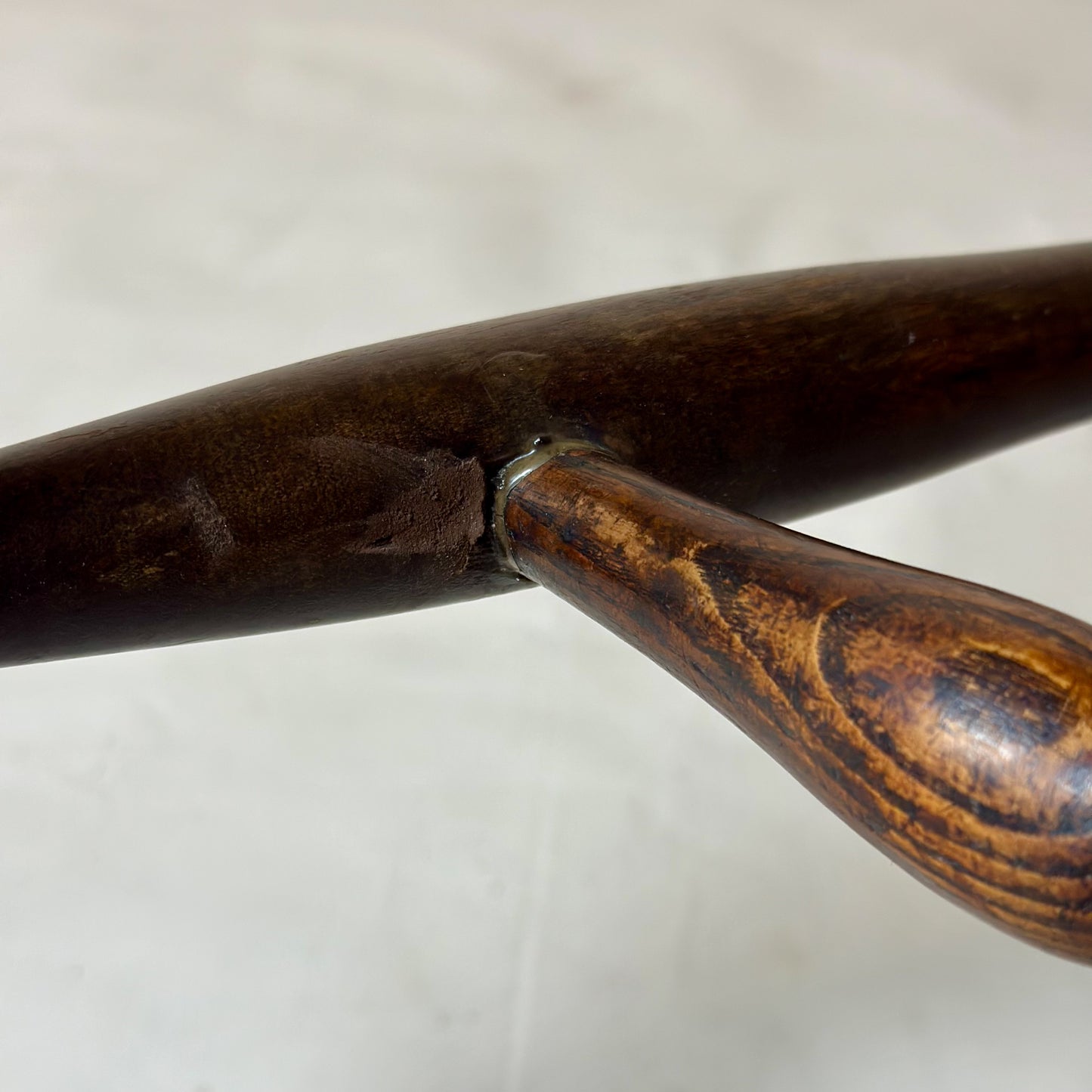 Antique 19th-Century Ash and Elm Windsor Chair